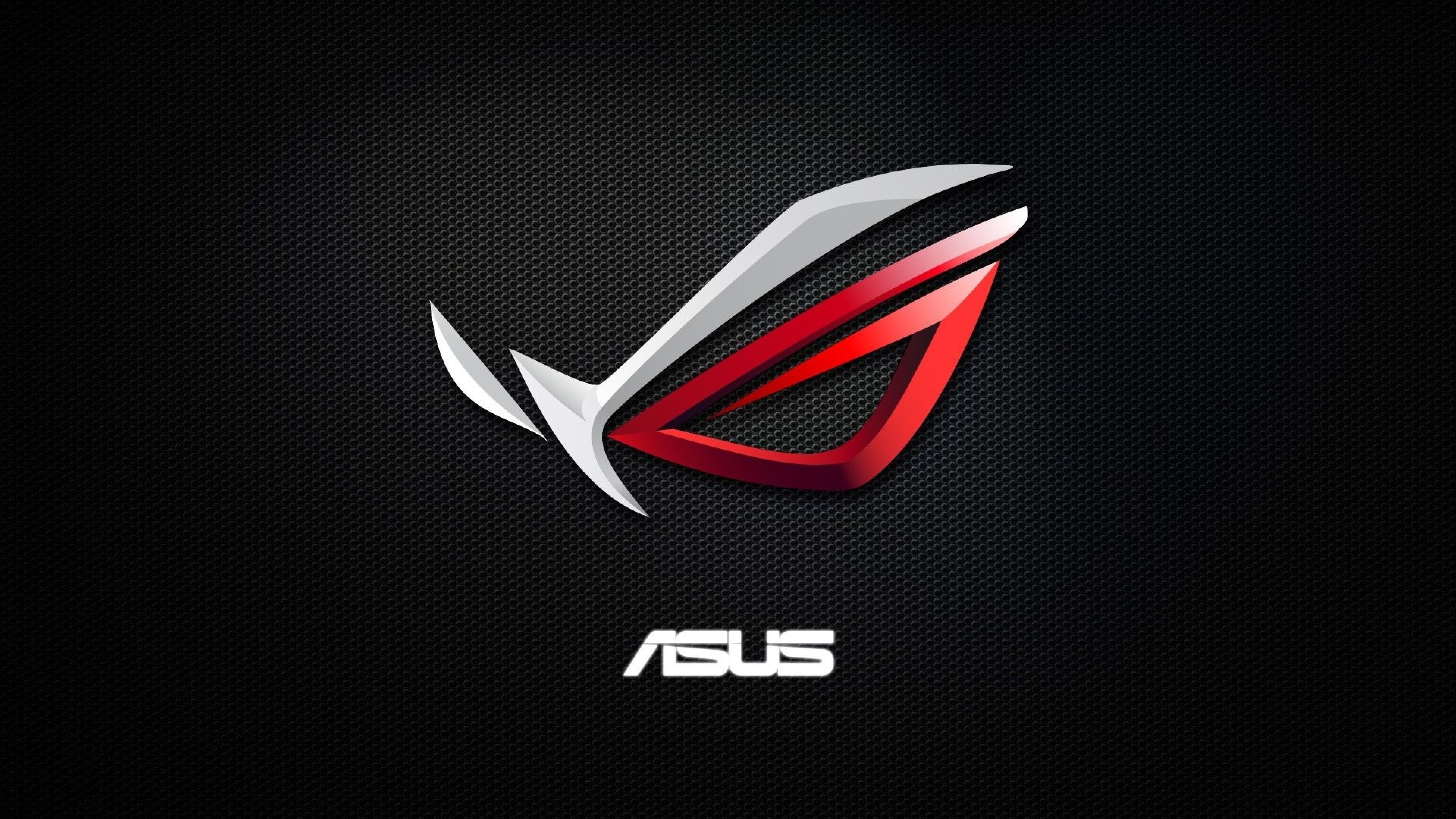 3840x2160 Asus, Republic Of Gamers, Logo, Rog