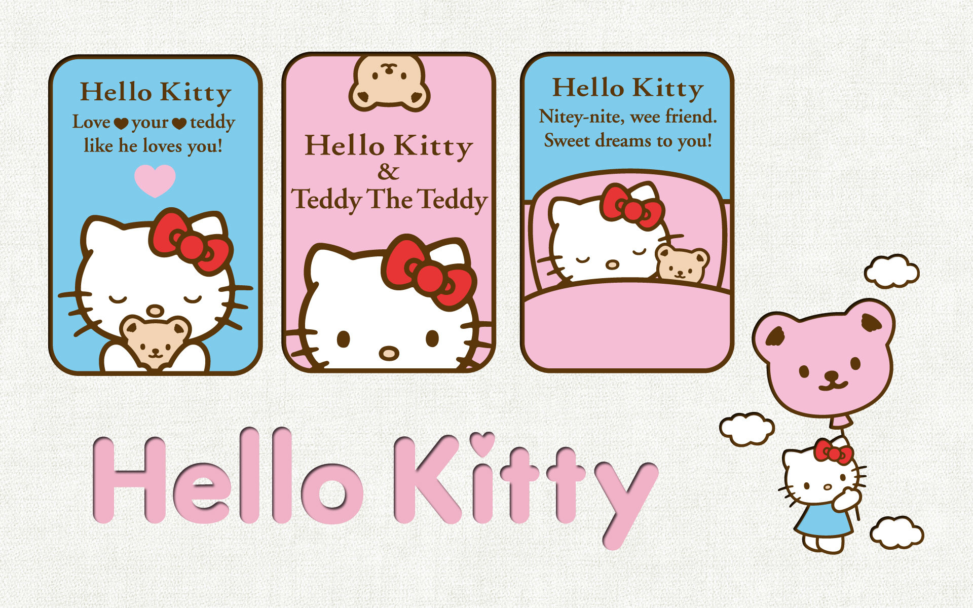 1920x1200 hello kitty wallpapers
