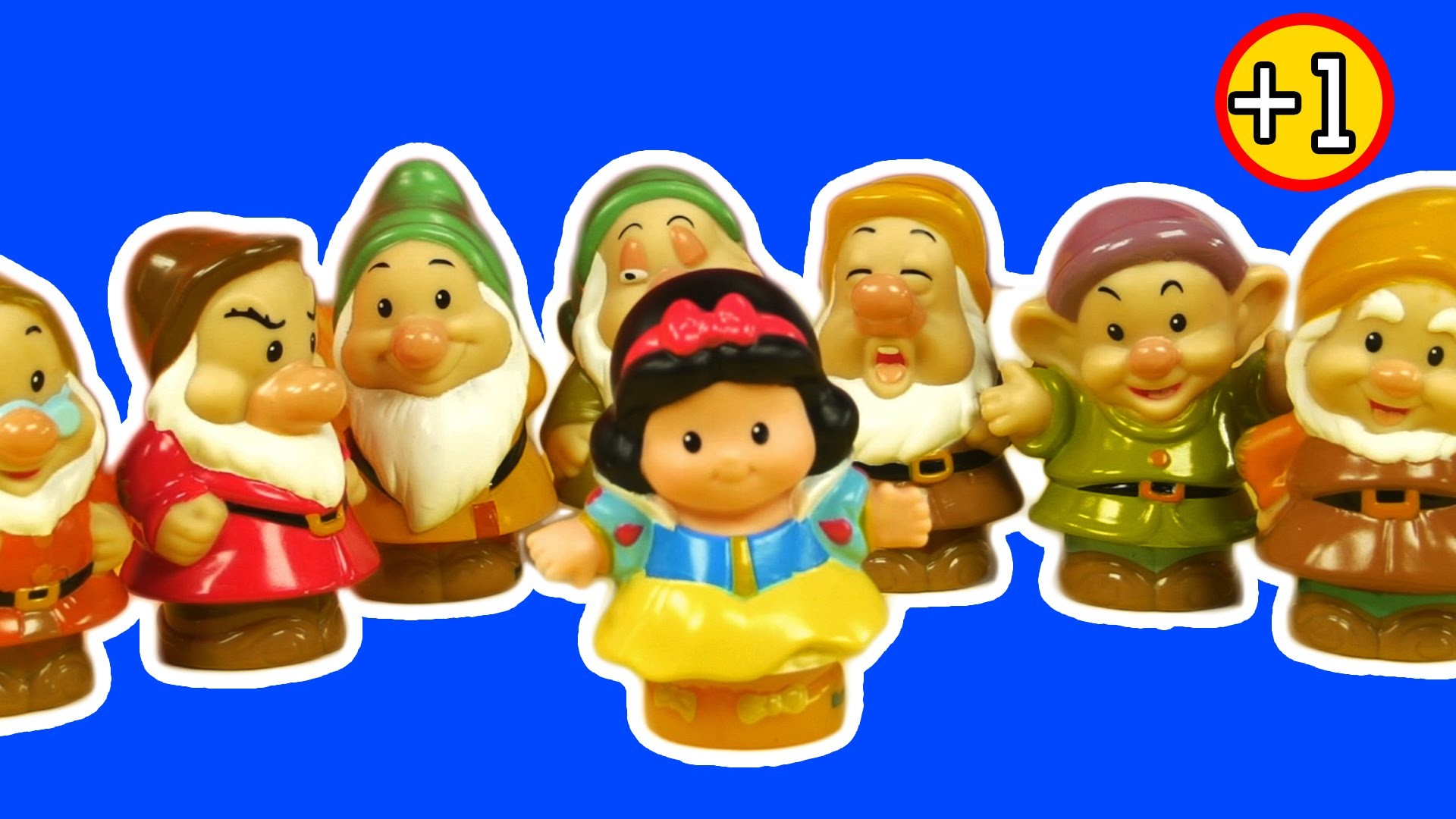 1920x1080 Disney's Snow White and the Seven Dwarfs Little People Playset Review -  YouTube