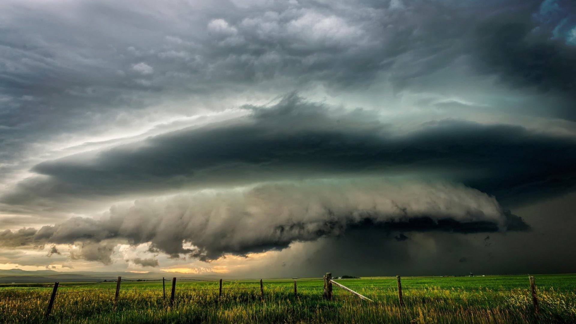 1920x1080 Sky Tag - Canada Clouds Sky Landscape Storm Southern Alberta Desktop  Background Of Nature for HD