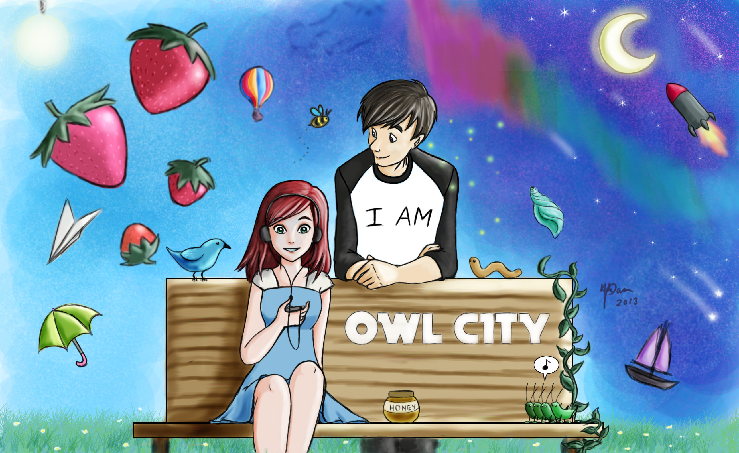 2592x1589 ... Owl City: I'll Meet You There by Bella-Anima