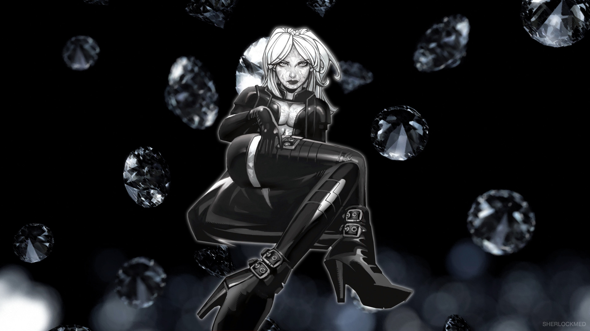 1920x1080 Emma Frost is Forever by Xionice Emma Frost is Forever by Xionice