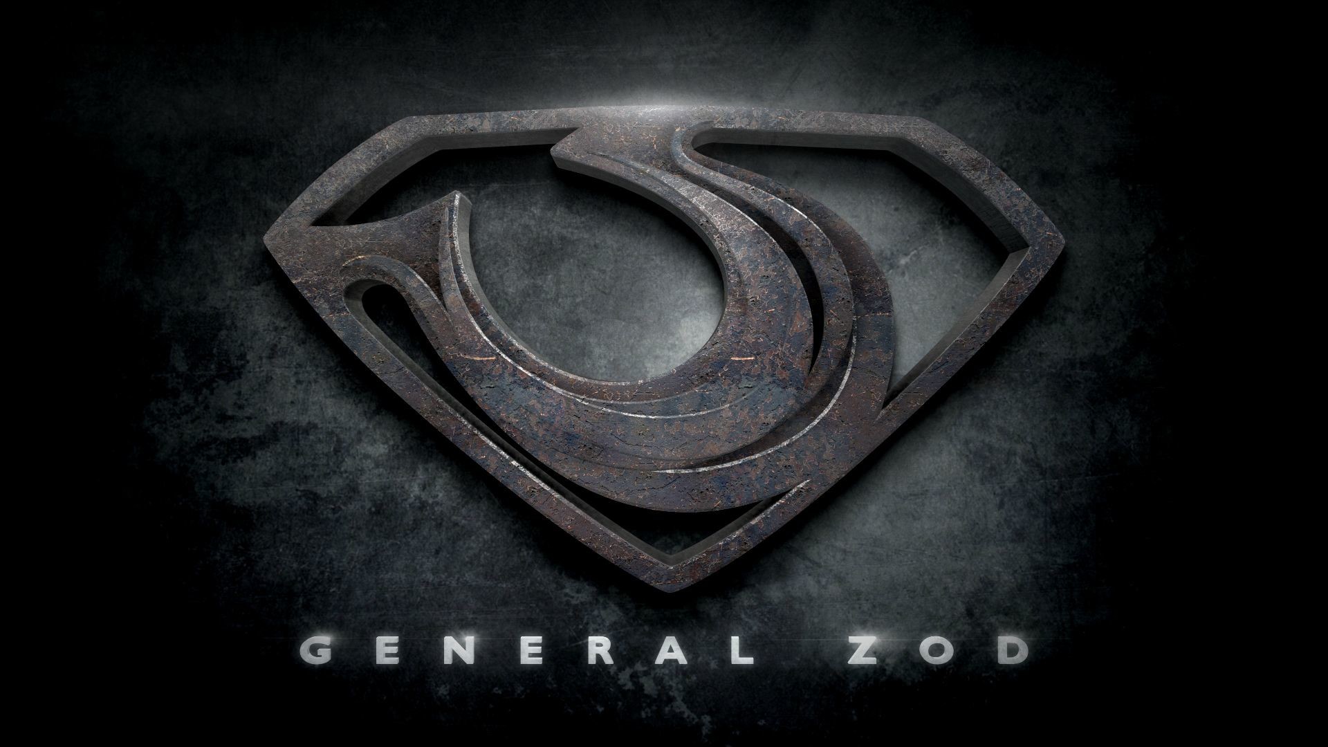 1920x1080 Justice League Logos in the Style of "Man of Steel"
