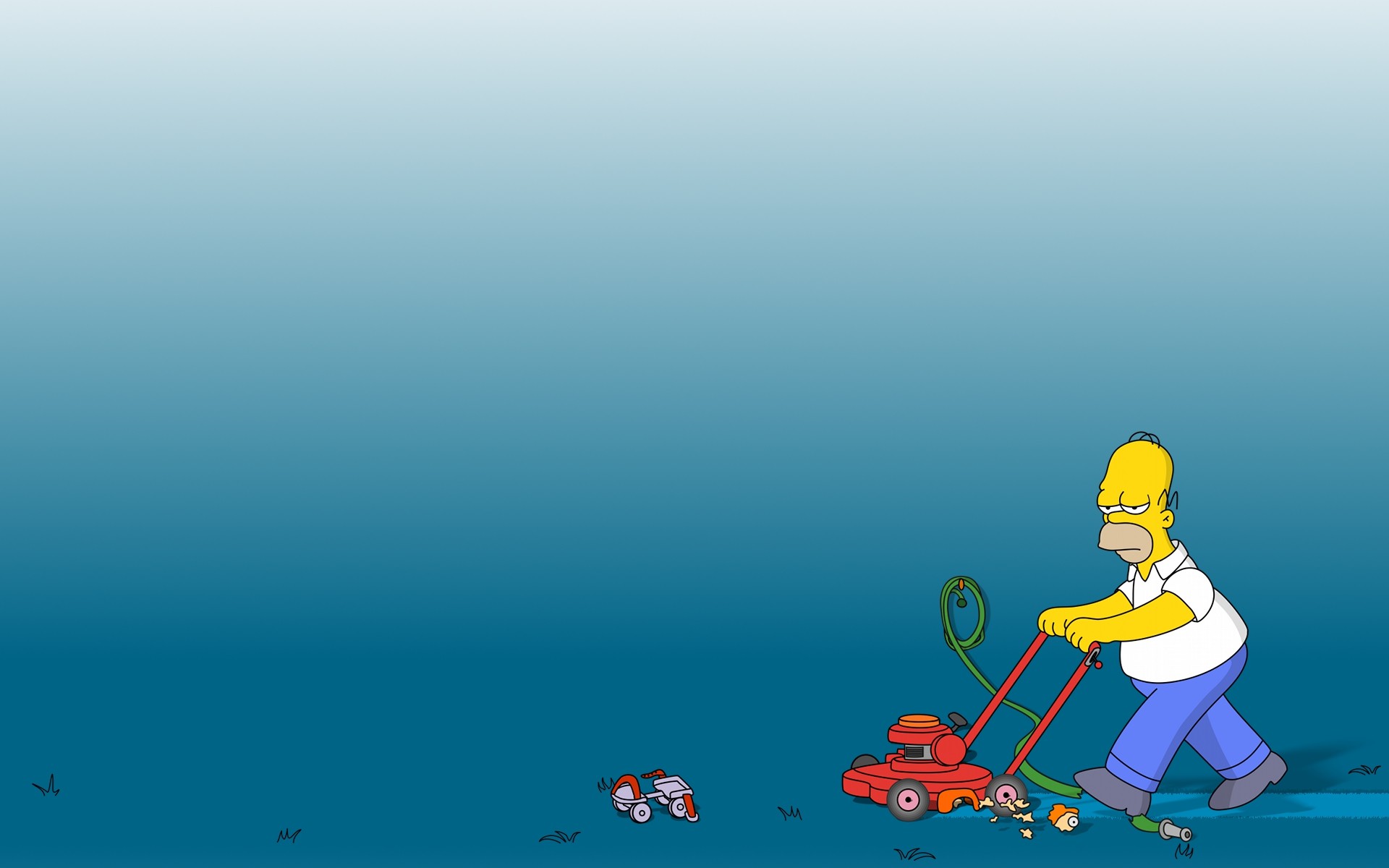 1920x1200 The Simpsons Background