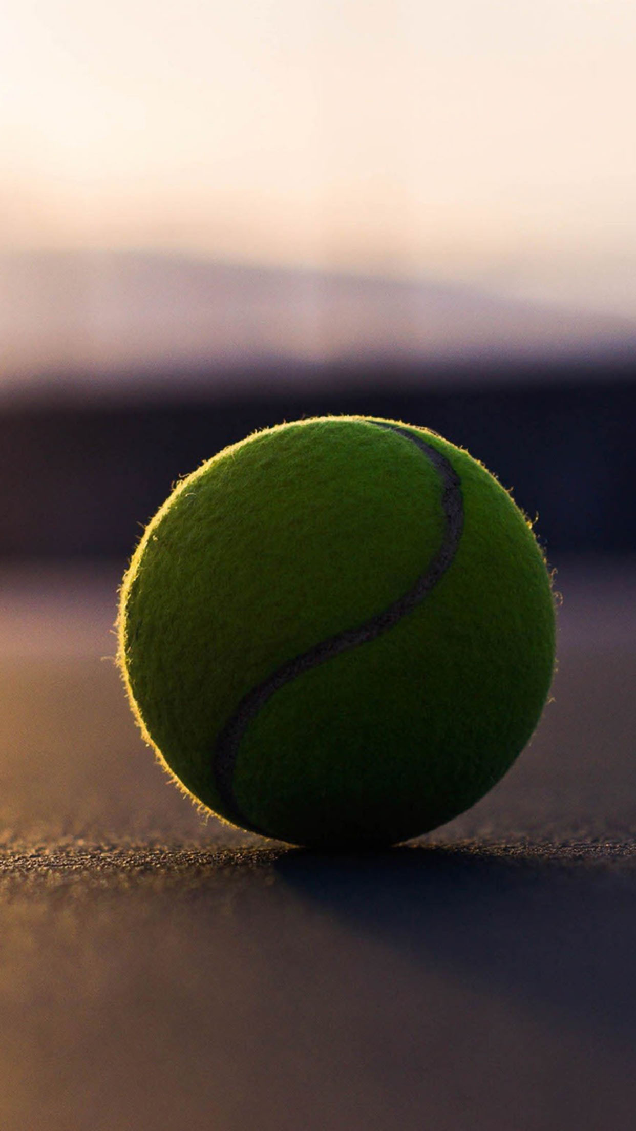 1242x2208 Wallpaper HD iPhone Tennis ball - Free Download