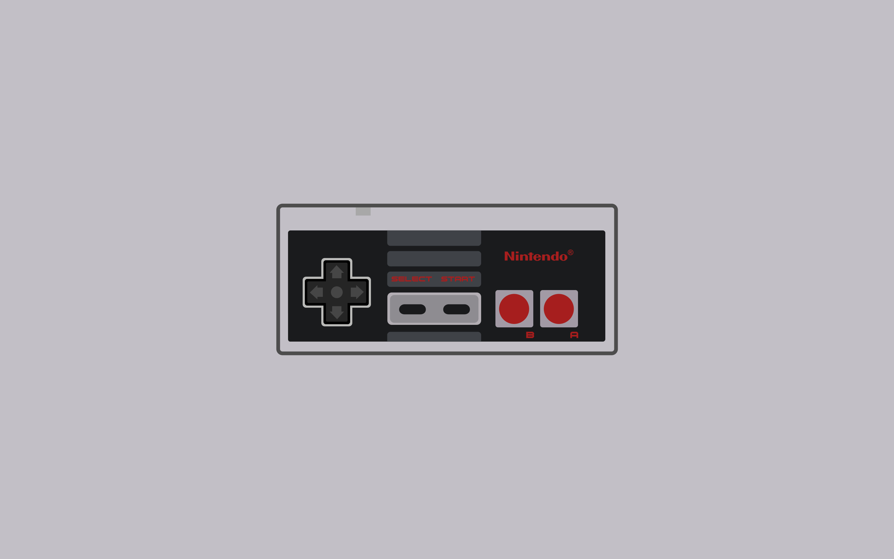 2880x1800 Download full-size - NES controller.