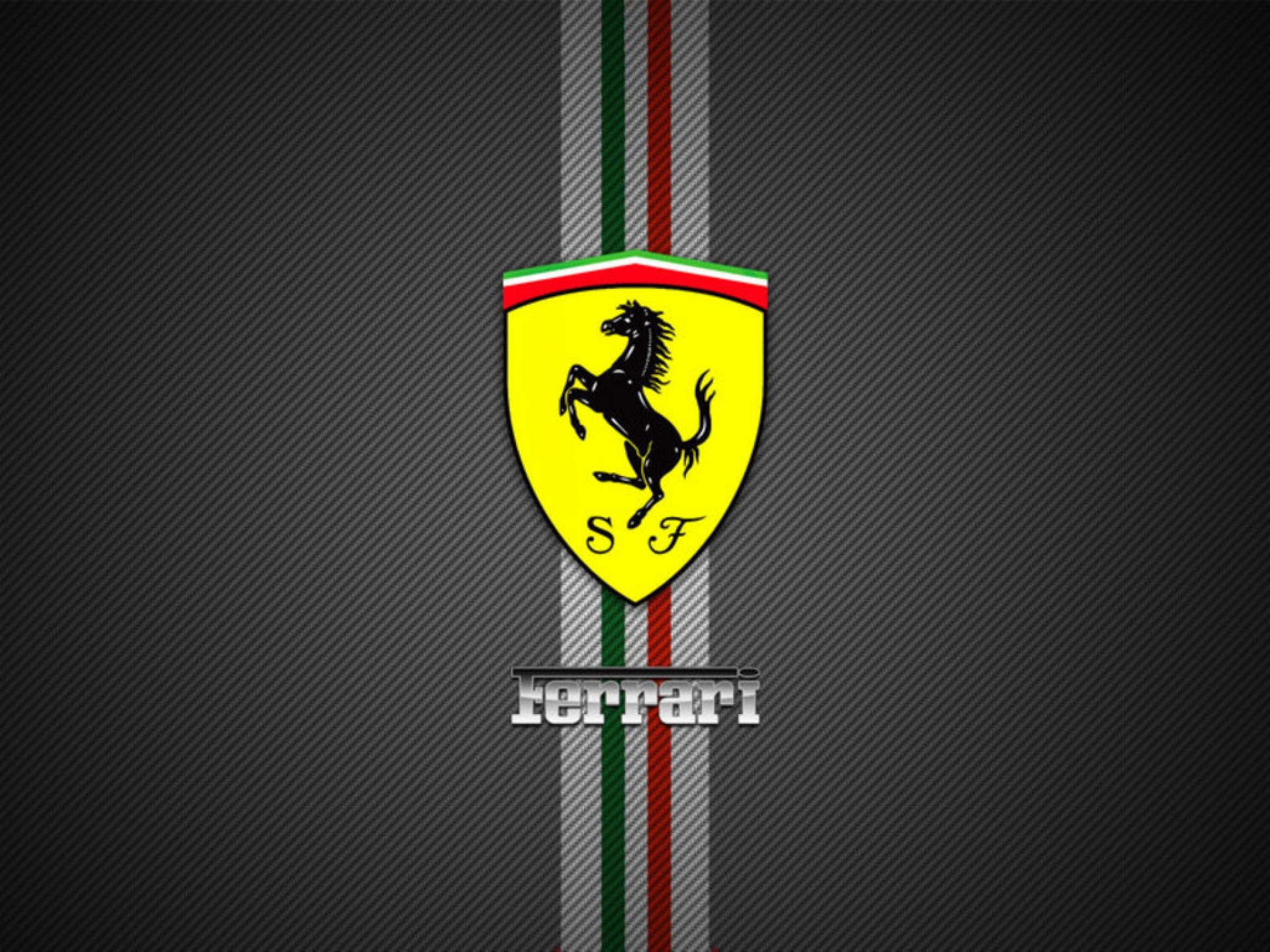 1920x1440 Ferrari Logo Wallpaper