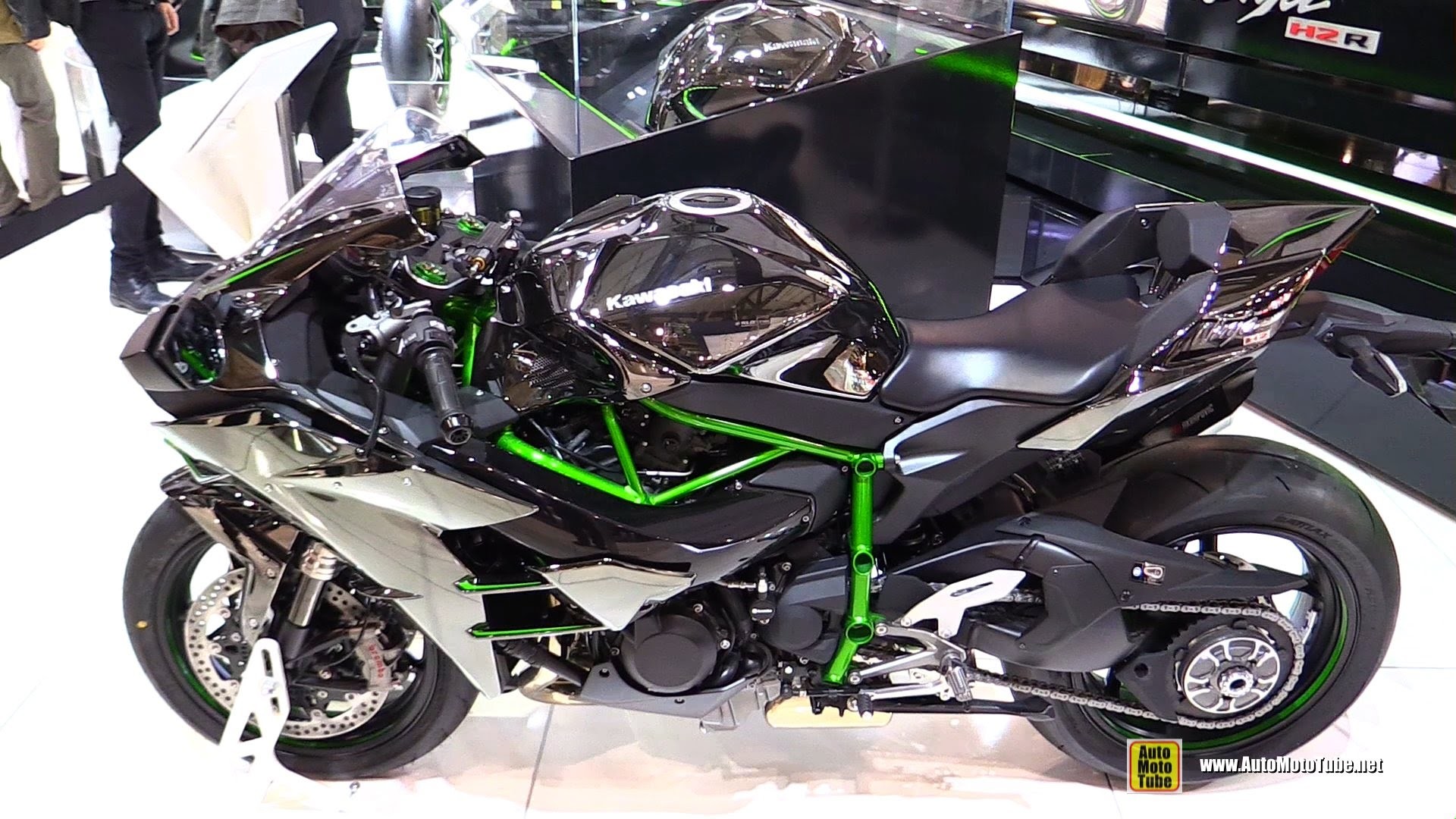 1920x1080 2015 Kawasaki Ninja H2 Super Charged - Walkaround - Debut at 2014 EICMA  Milan Motorcycle Exhibition - YouTube