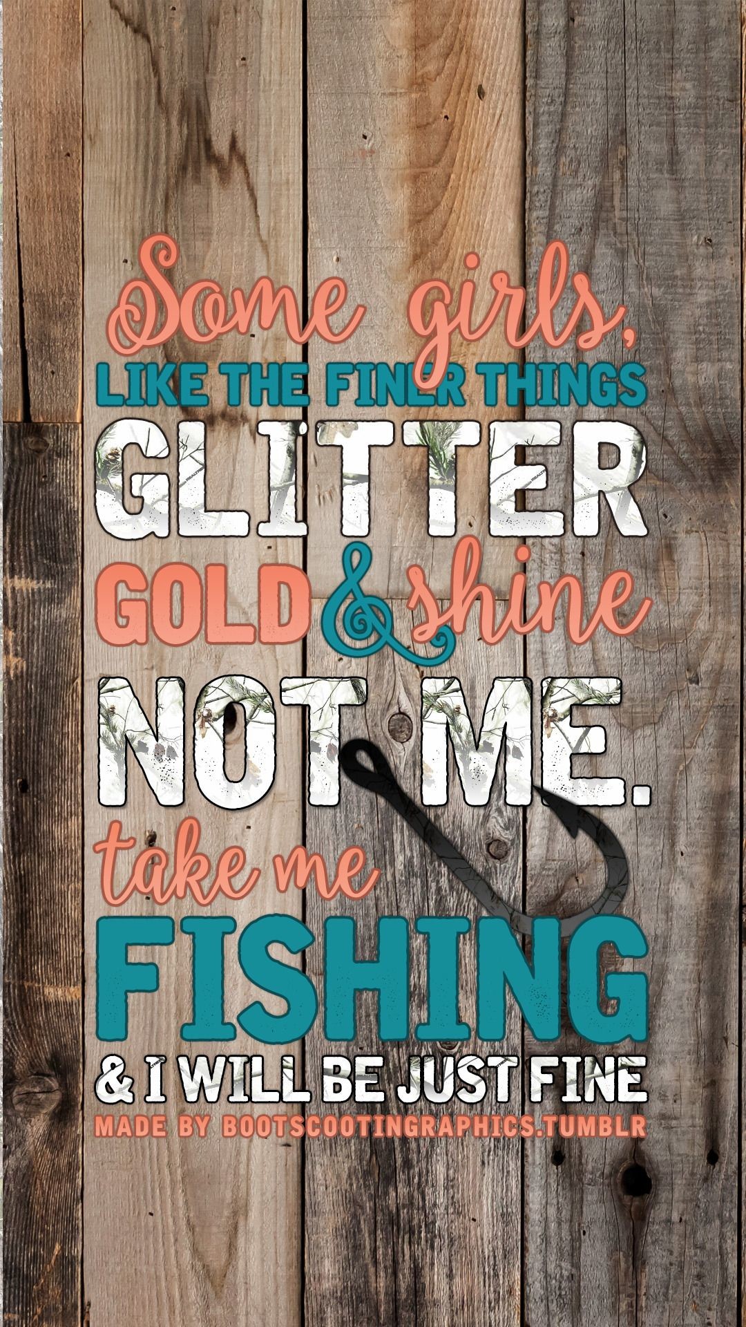 1080x1920 Boot Scootin' Graphics #countrygirl #wallpaper #fishing