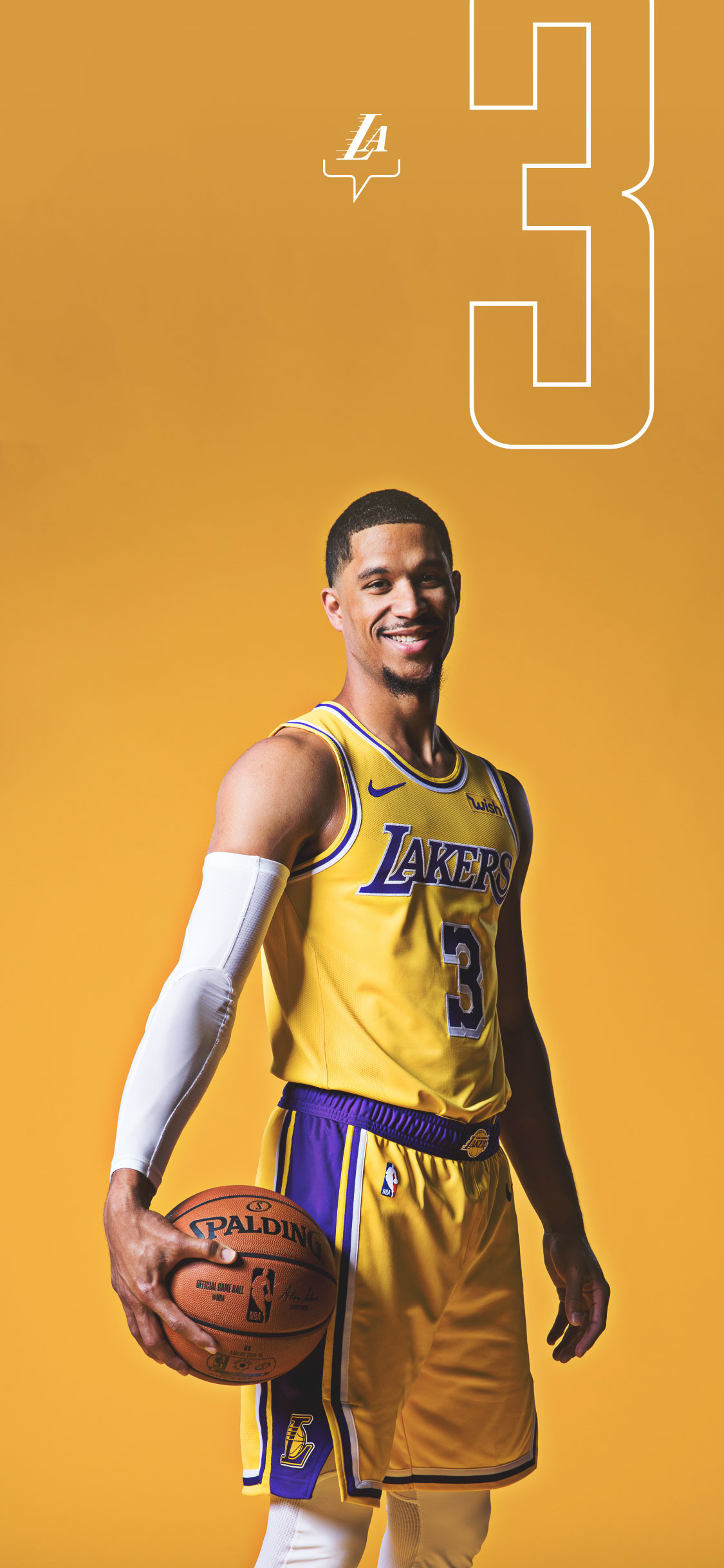 1125x2436 Lakers Wallpapers