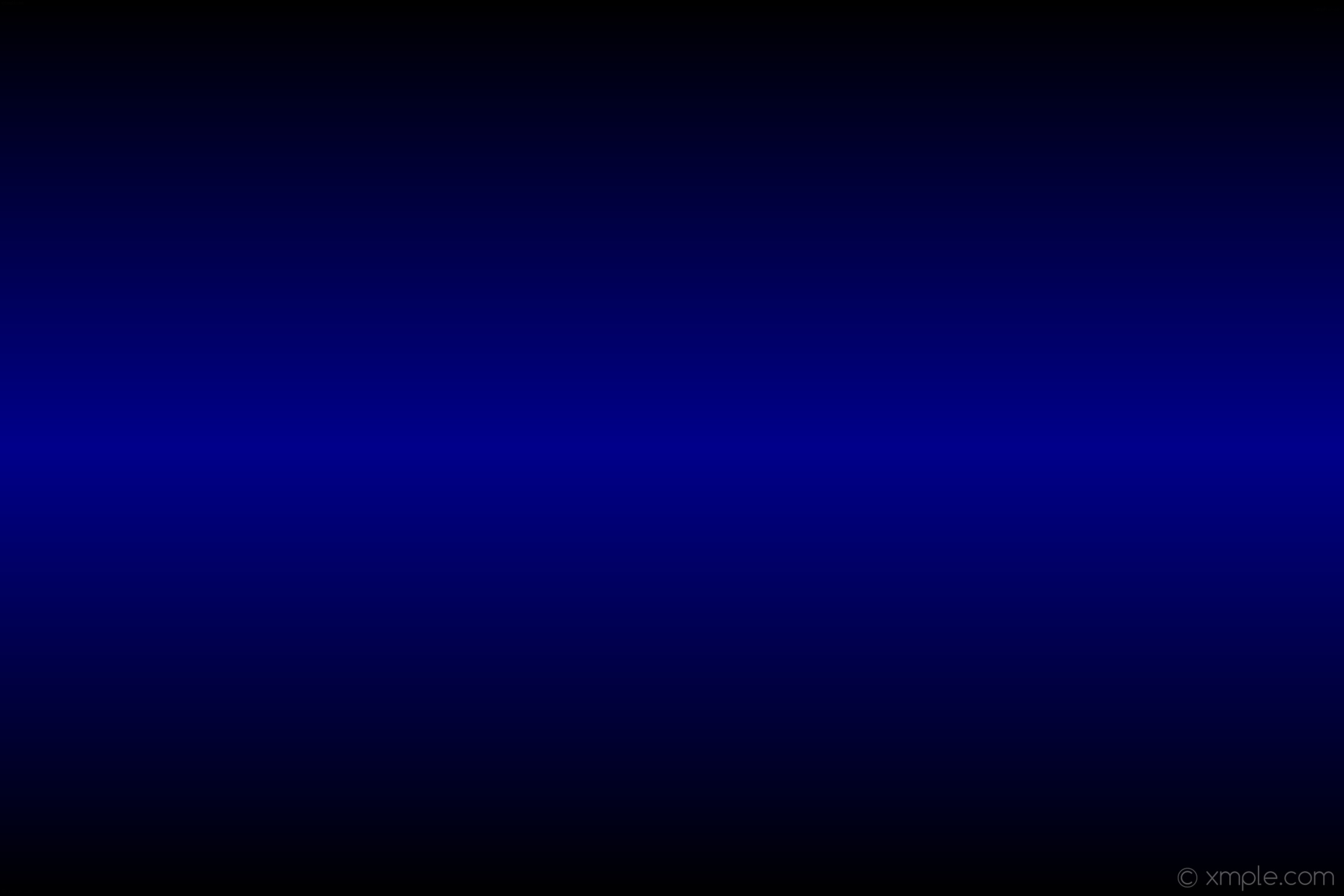 2736x1824 wallpaper linear black highlight blue gradient dark blue #000000 #00008b  270Â° 50%