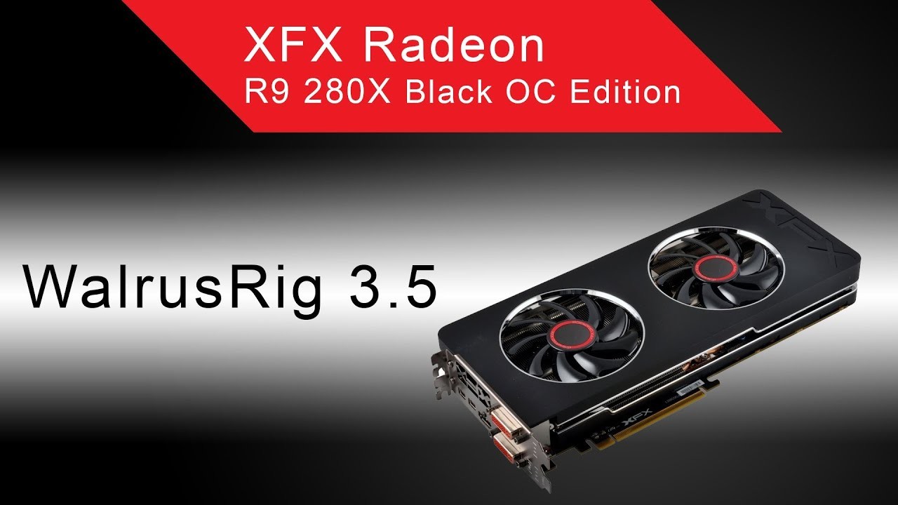 1920x1080 Unboxing Xfx Radeon R9 280x Black Oc Edition [espaÃ±ol