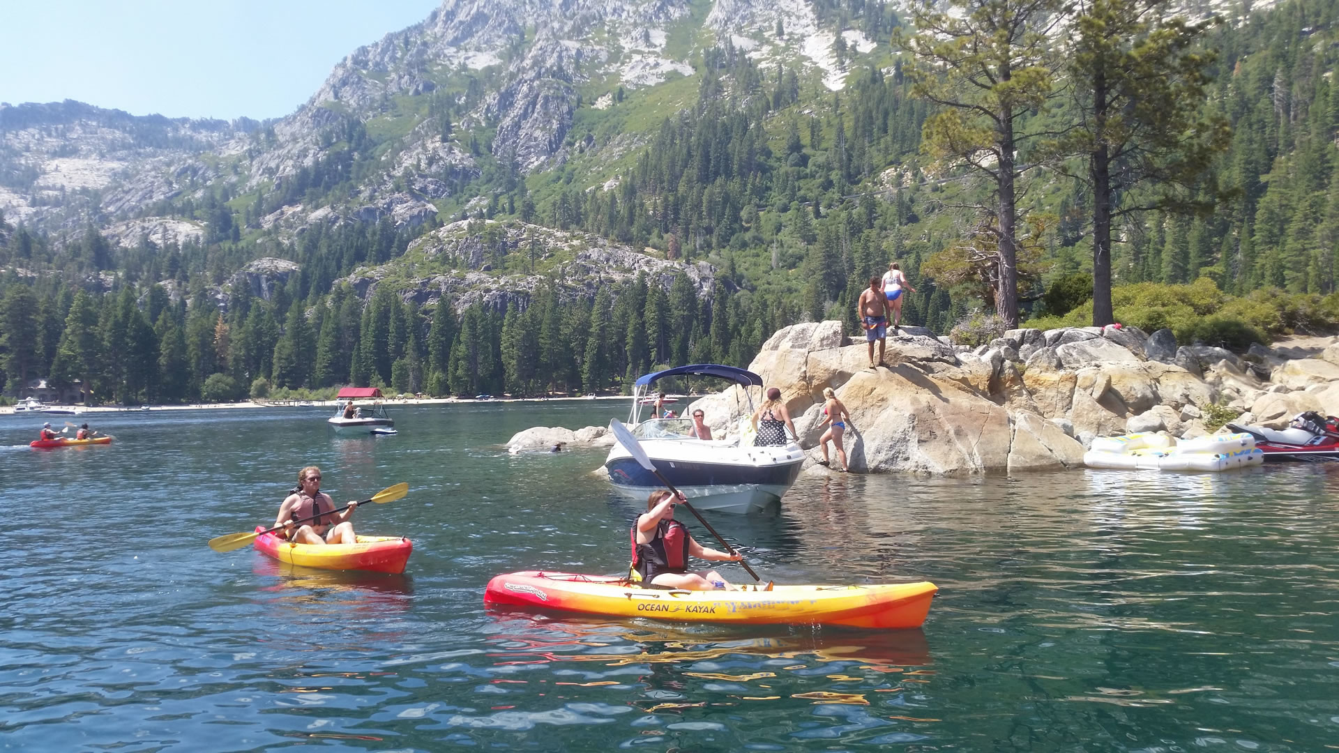 1920x1080 Lake Tahoe Boat Rental, Tours and Water Sports.