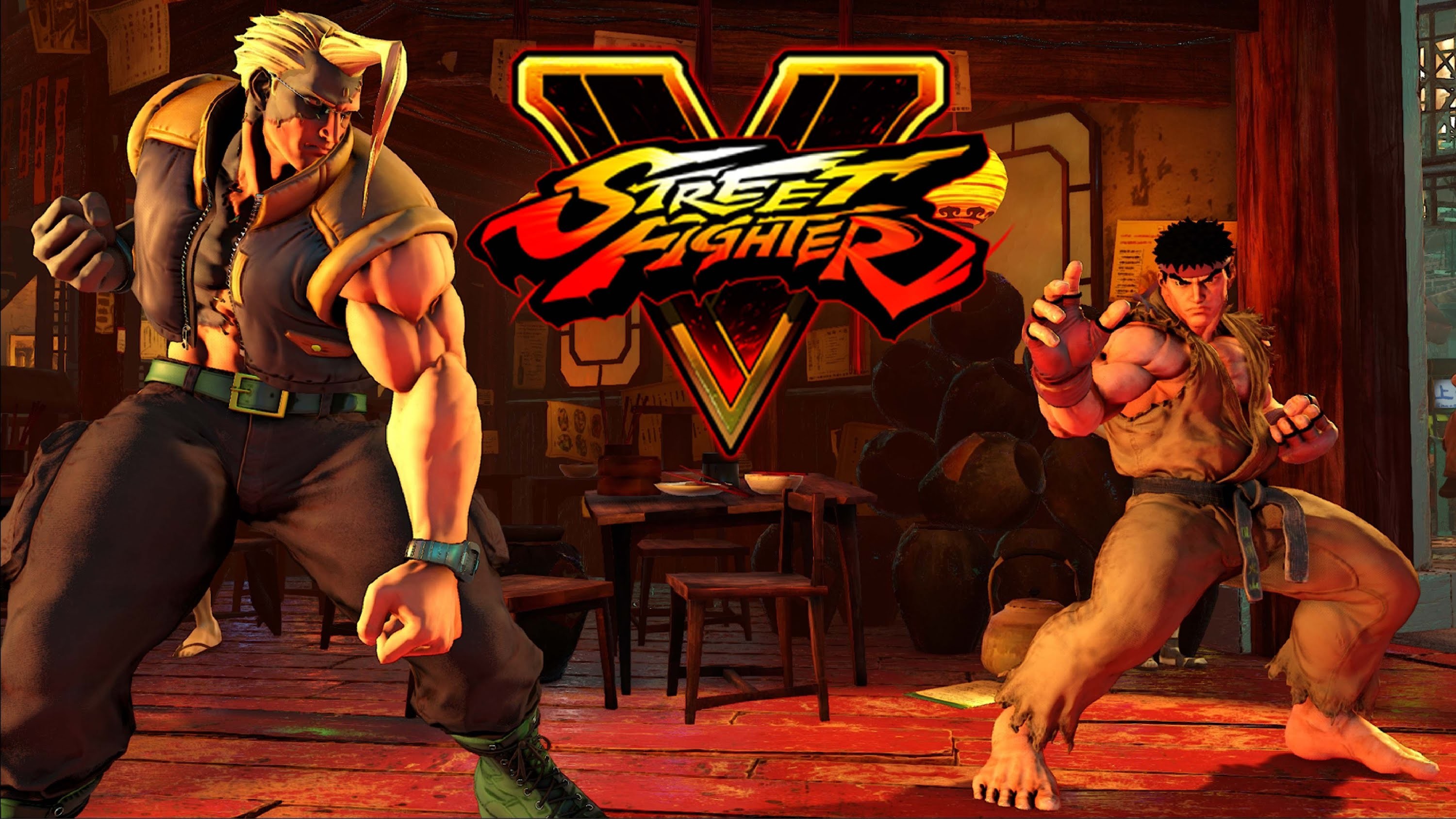 3000x1688 HD Wallpaper | Background ID:678012.  Video Game Street Fighter V.  1 Like. Favorite