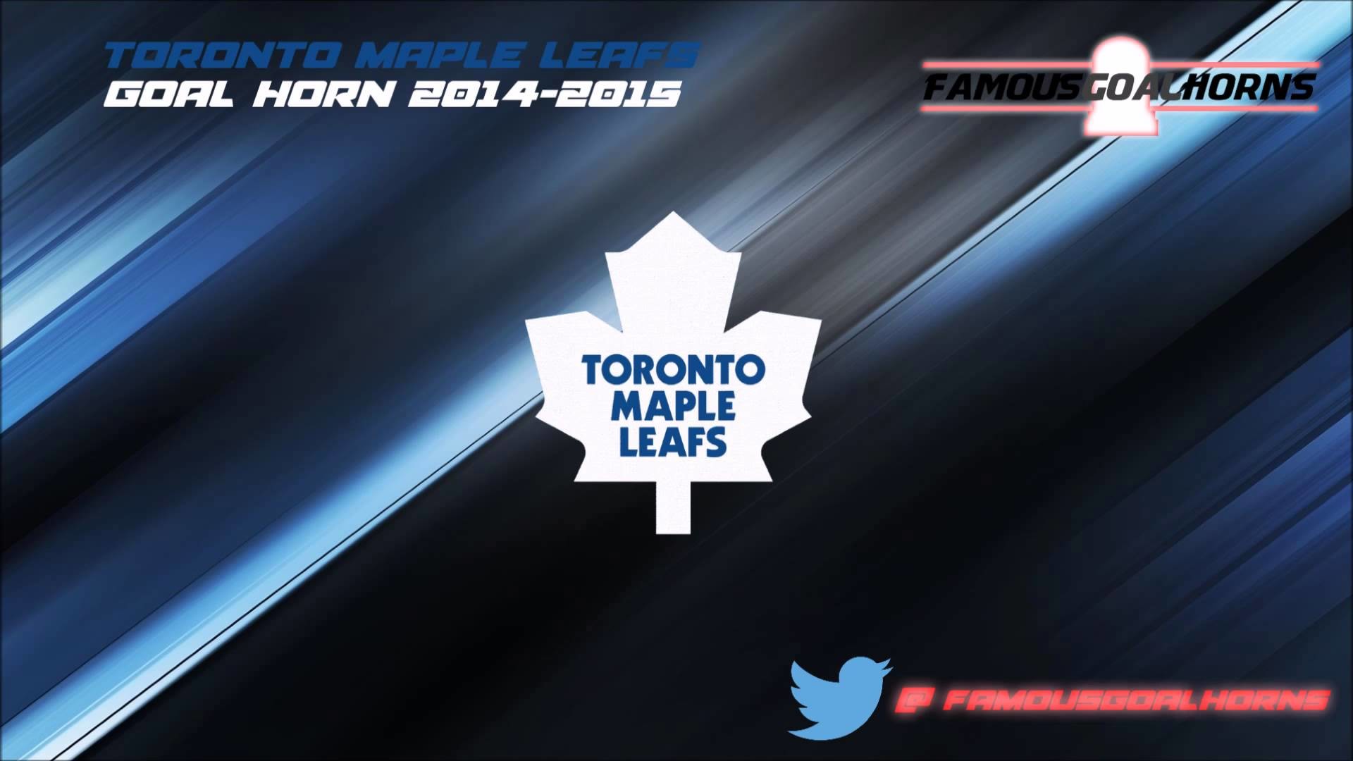1920x1080 Toronto Maple Leafs Goal Horn 2014-2015