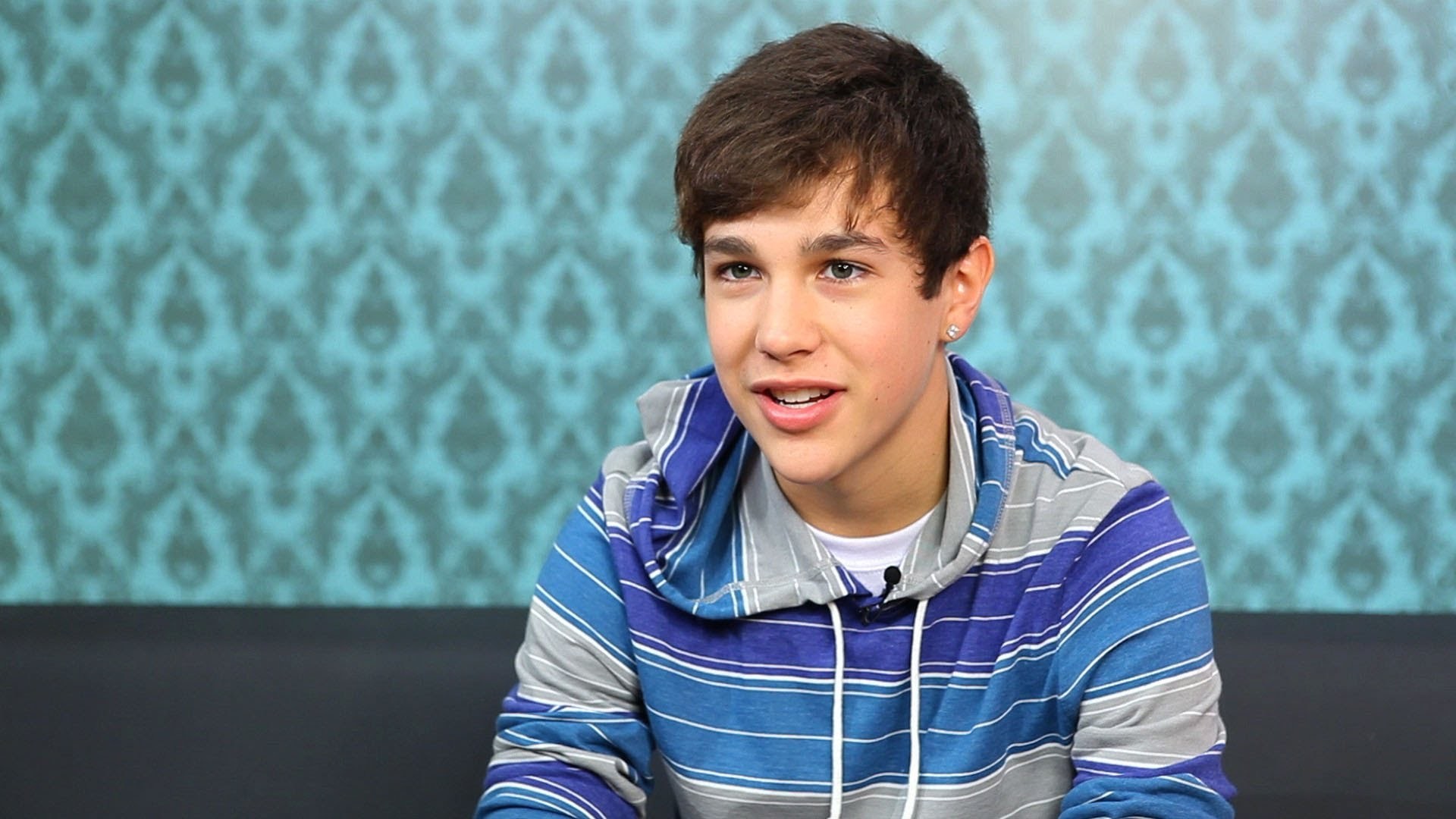 1920x1080 Austin Mahone Interview on Why Meeting Justin Bieber Was The "Best Day  Ever" - YouTube