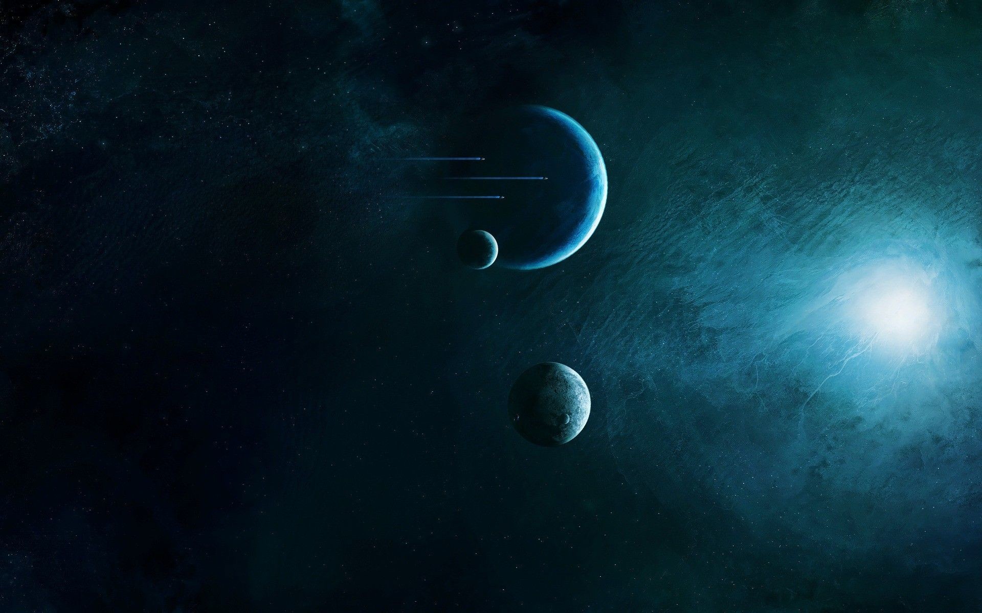 1920x1200 Space, Wallpapers, Planets, Stars, Outer, Images - 1698426