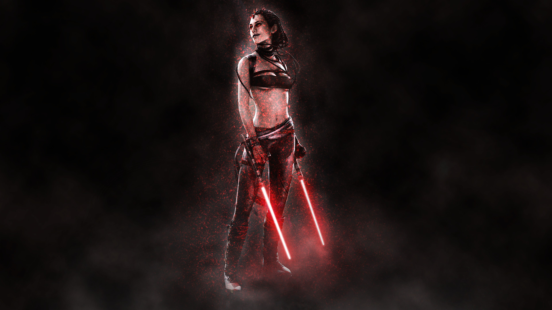1920x1080 ... Star Wars Sith Girl Wallpaper by AidenPearce5