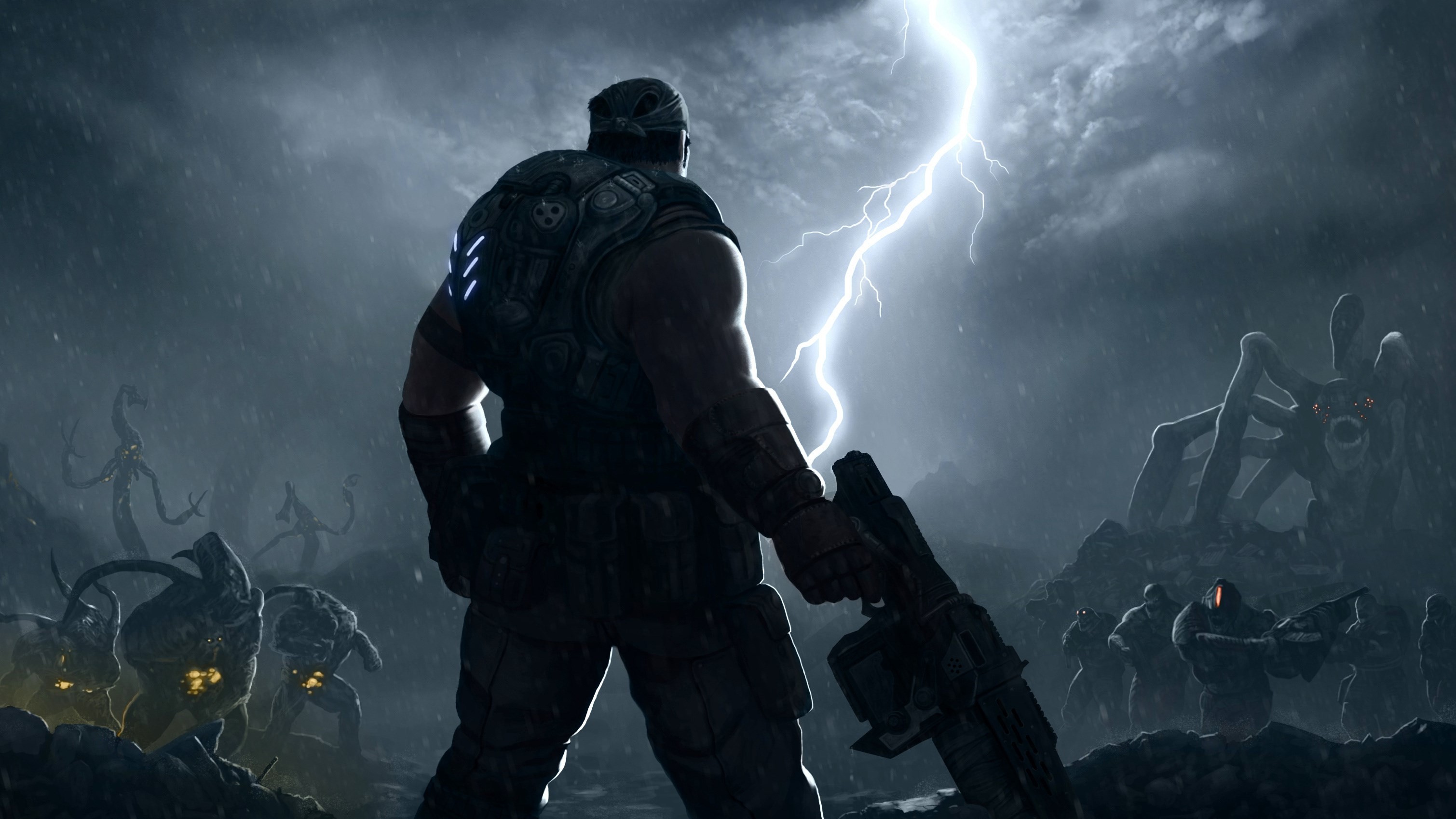 3019x1698 gears of war 3 picture: High Definition Backgrounds,  (478 kB)