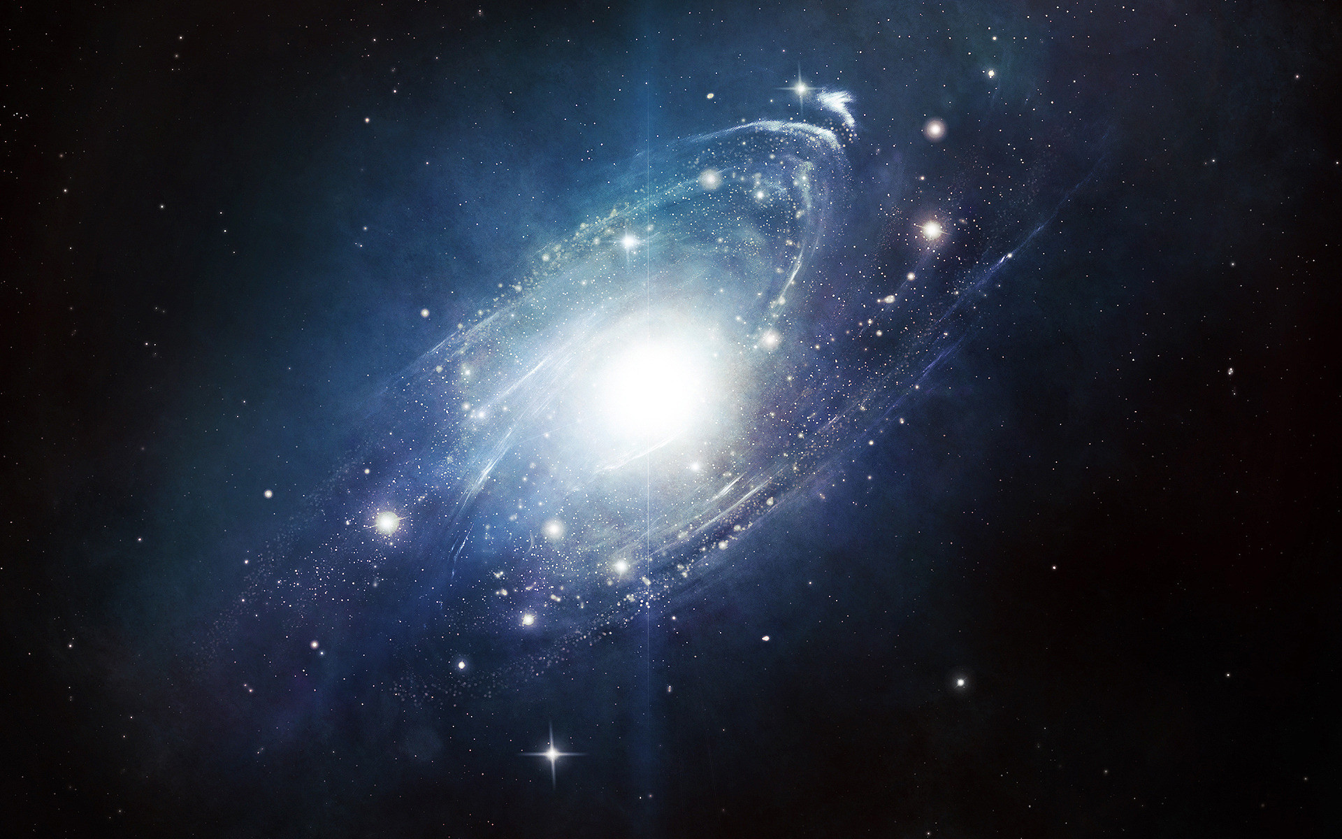 1920x1200 Moving Galaxy, Widescreen Wallpapers For Free