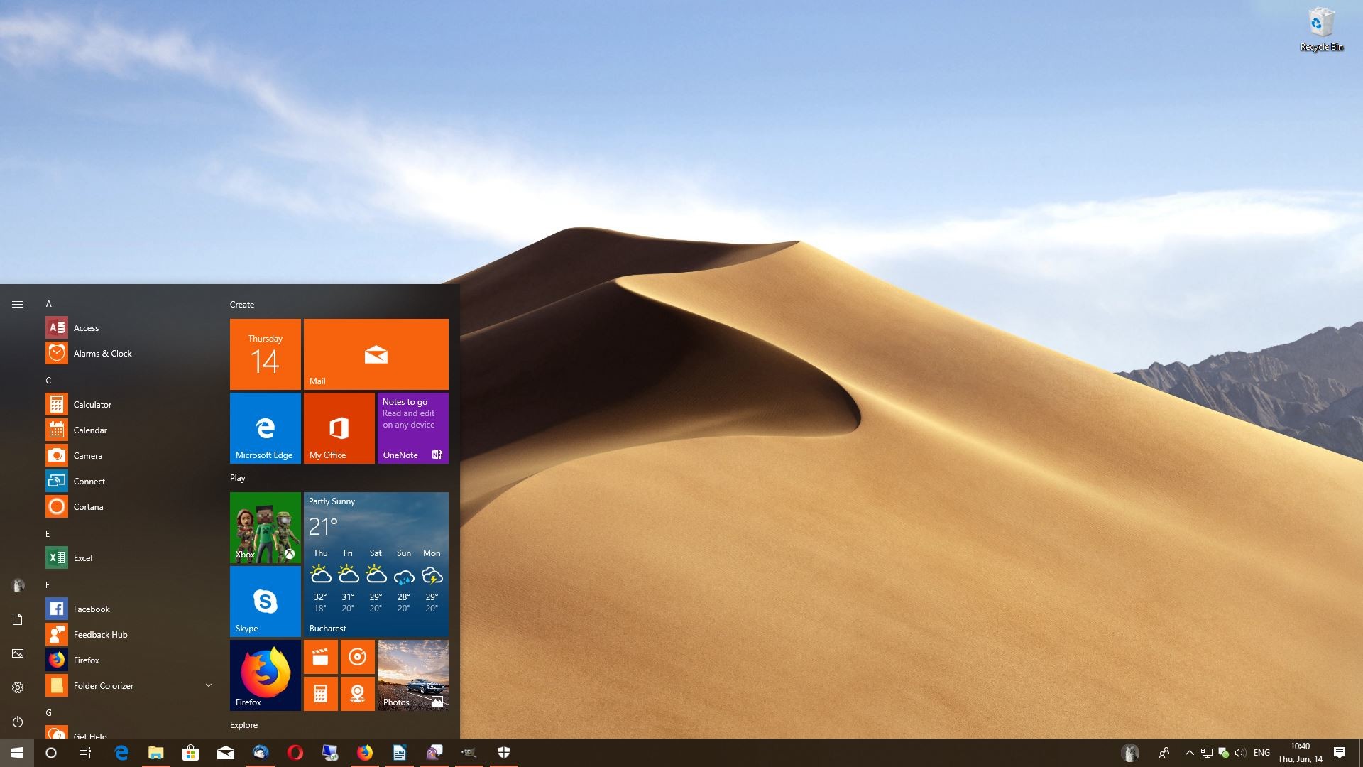 1920x1080 WinDynamicDesktop on Windows 10