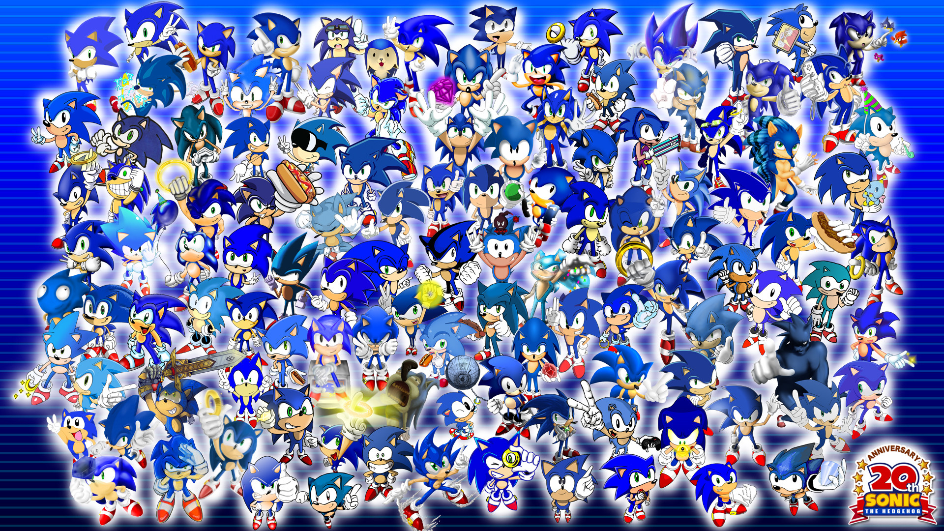 1920x1080 Project 20 Sonic Wallpaper - Sonic the Hedgehog Wallpaper .