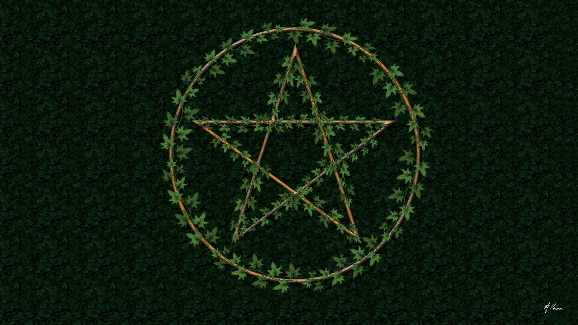 1920x1080 pagan pentagram wallpaper pagan pentagram wallpaper