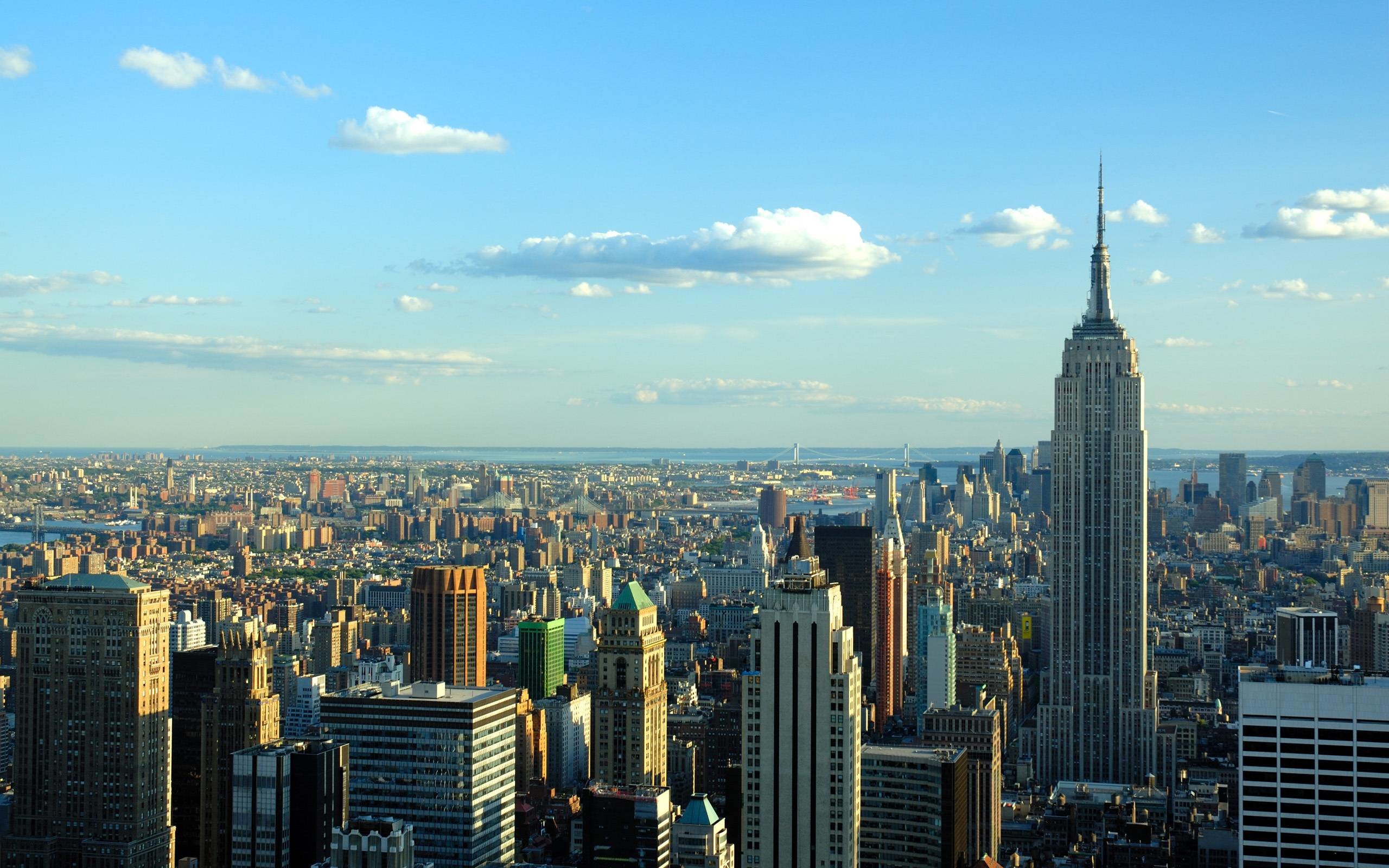 2560x1600 New York City Skyline Desktop Background #7776 | Frenzia.
