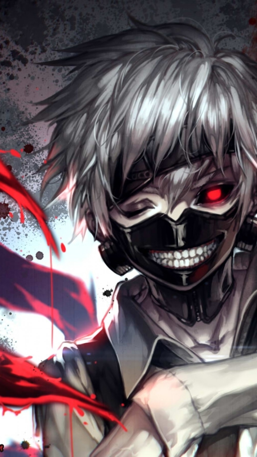 1080x1920 Browse Tokyo Ghoul Kaneki Ken collected by El Madara and make your own  Anime album.