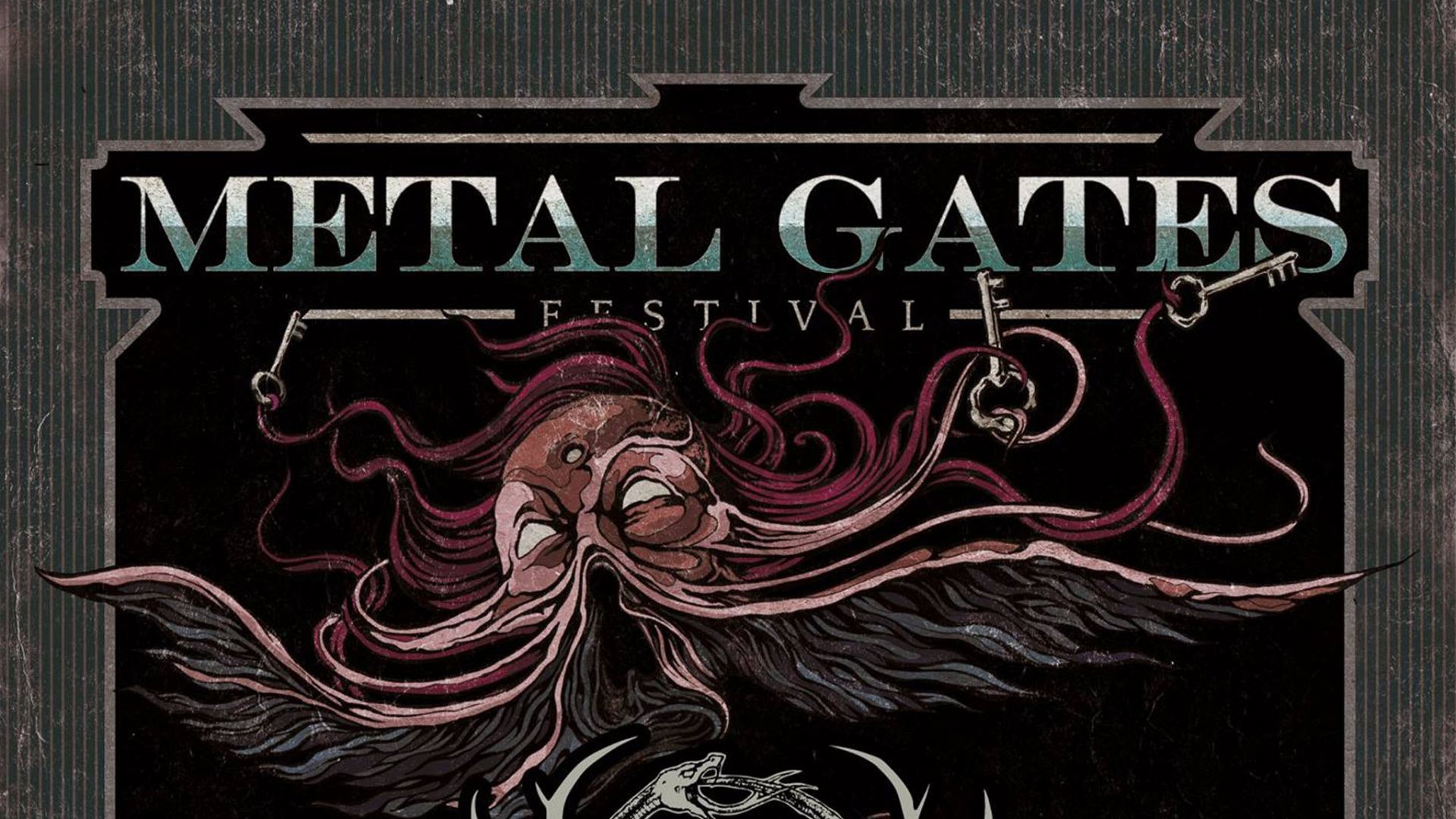 1920x1080 Metal Gates Festival – final poster and line-up by days