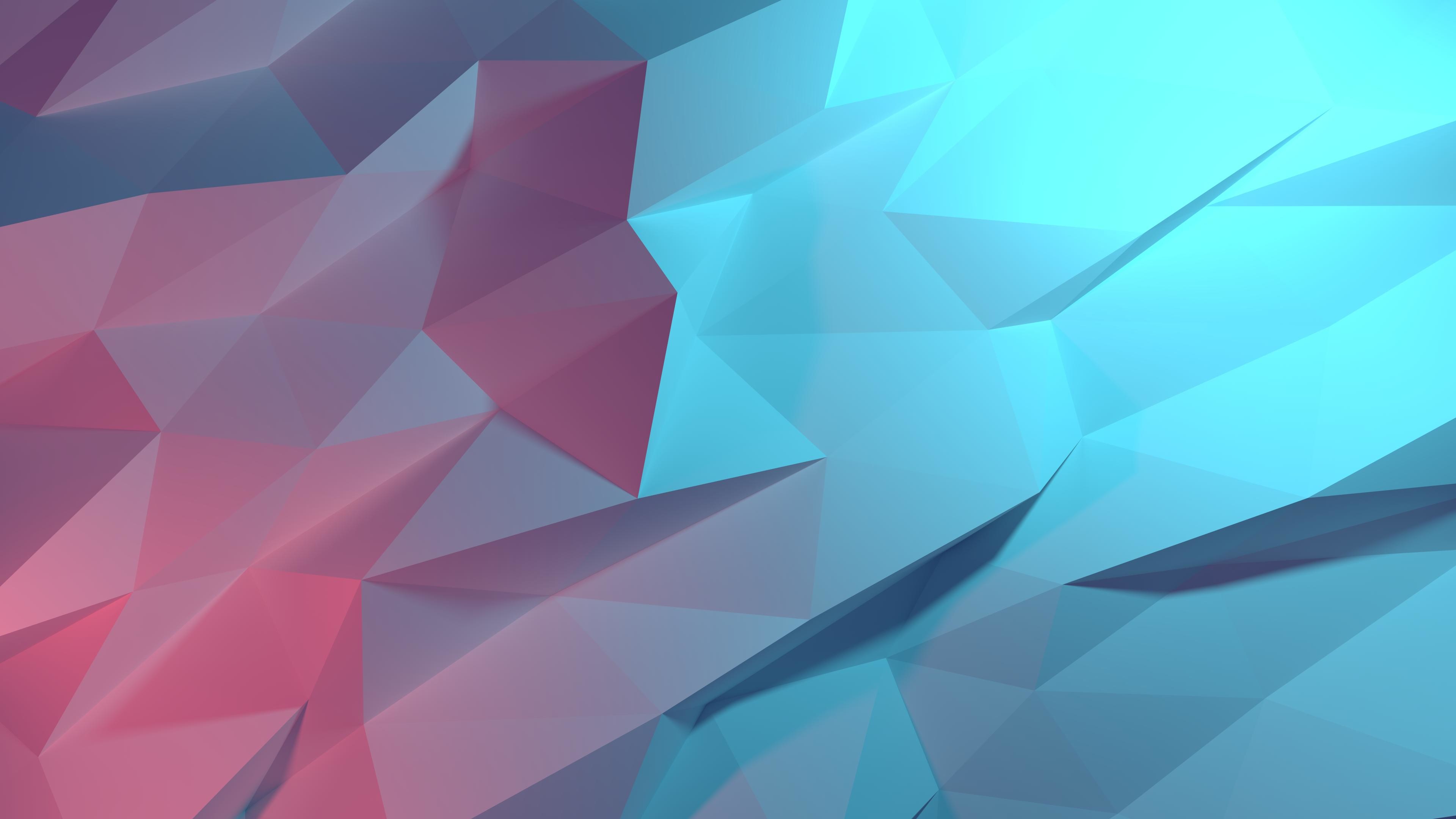 3840x2160 Clipart - Colorful Low Poly Wallpaper ...