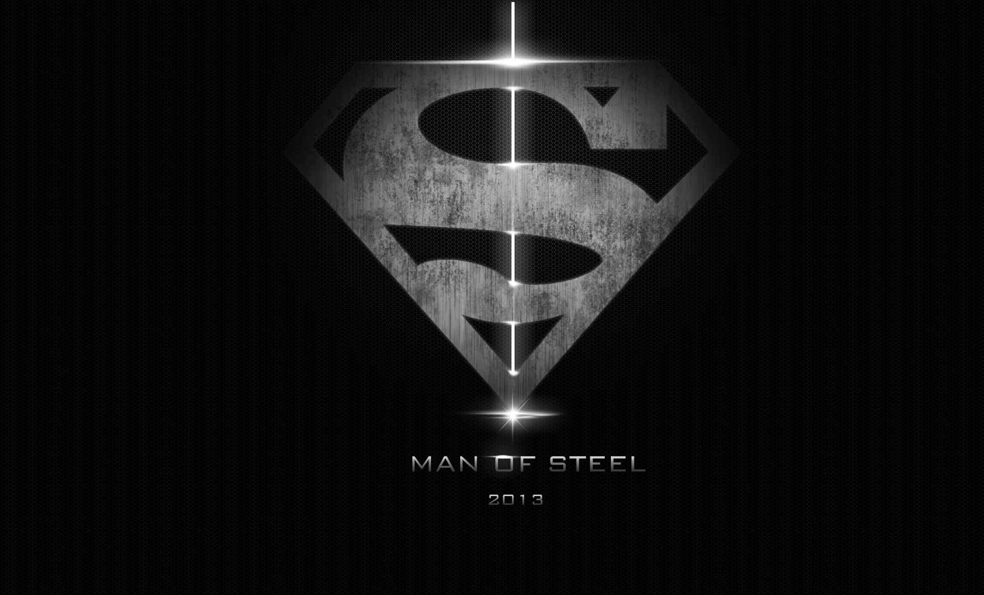 1920x1161  Man Of Steel Black and White HD Wallpaper