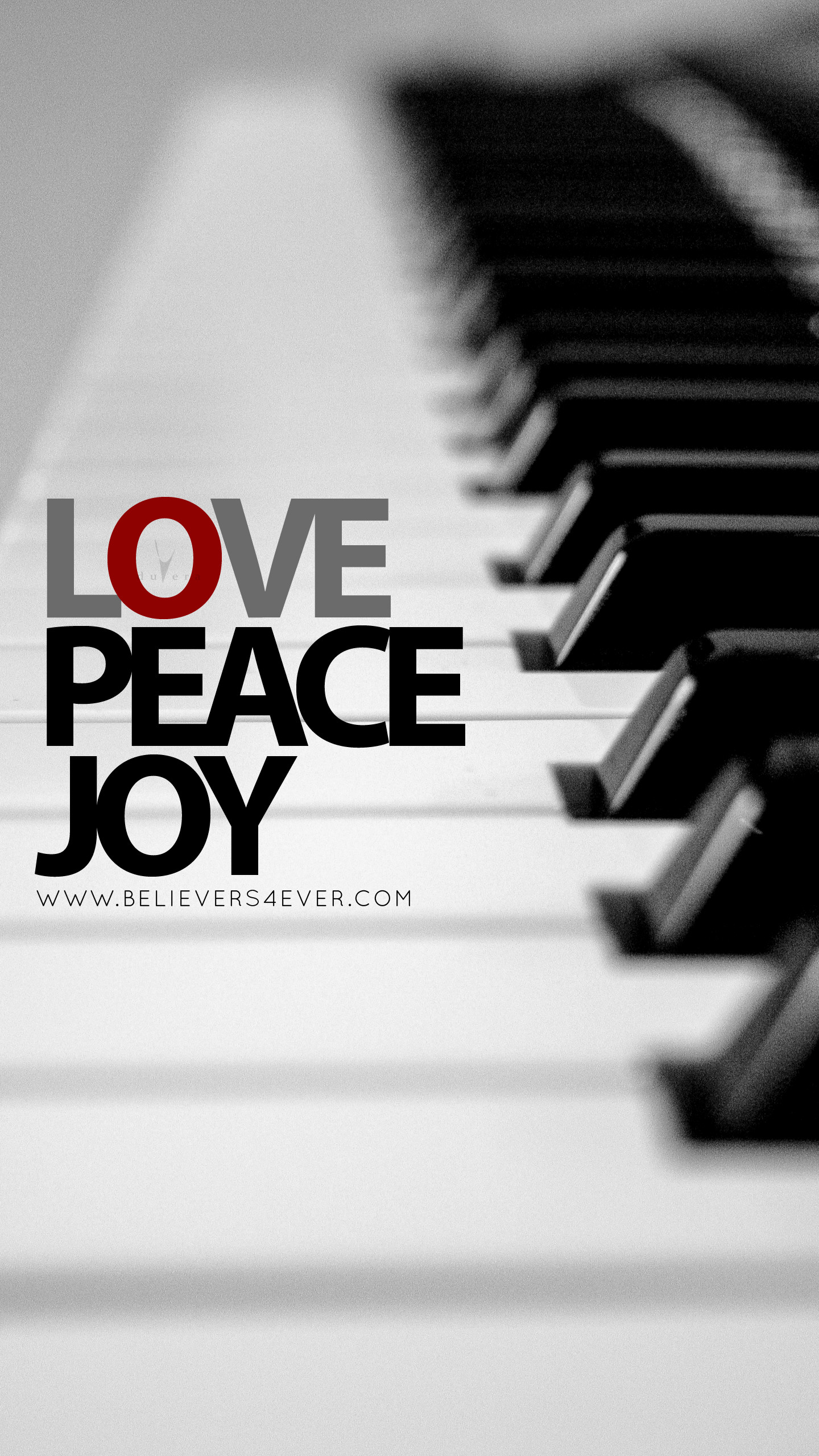 1440x2561 Love peace joy