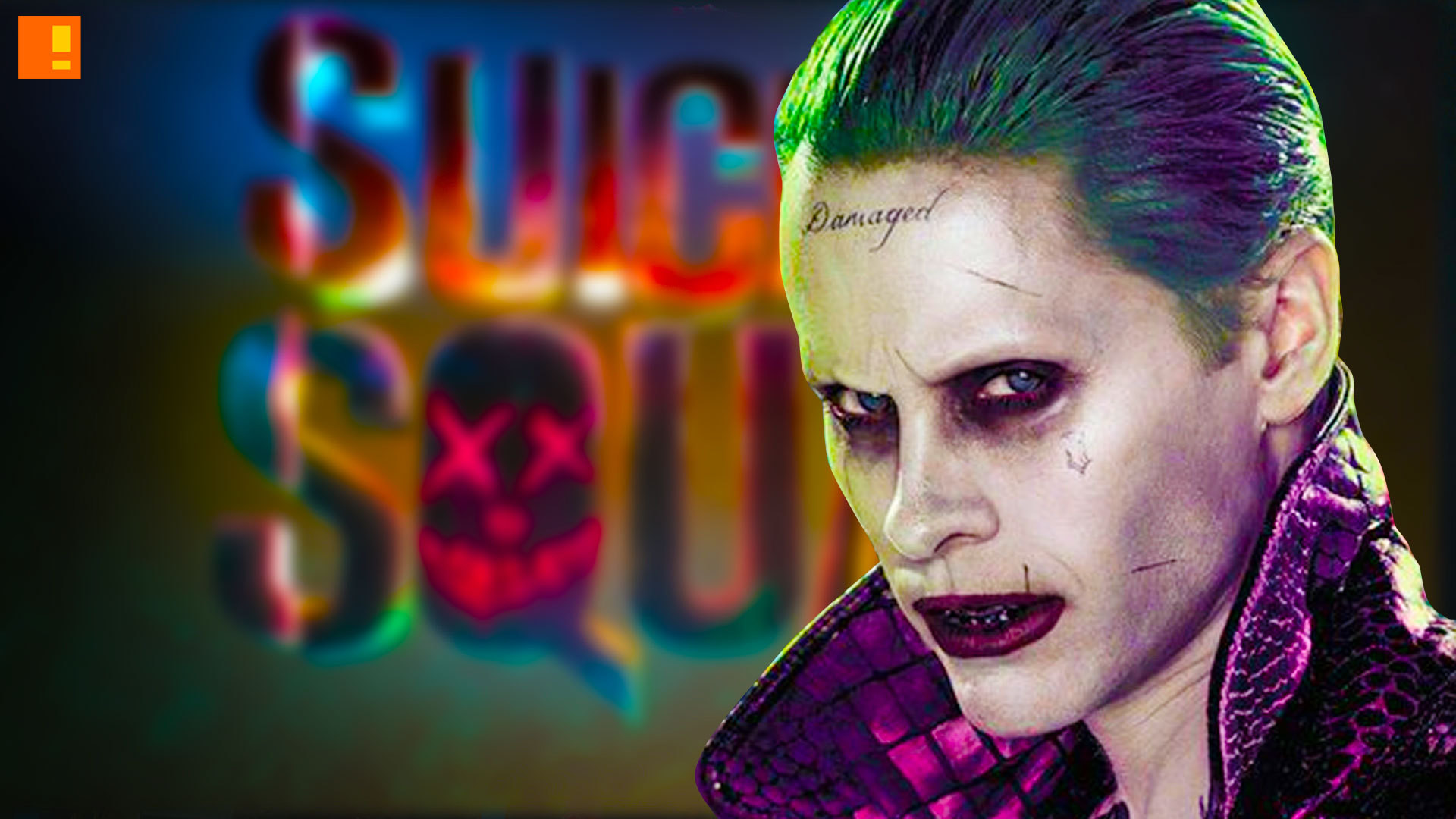 1920x1080 (High Resolution, id 100388427) Joker Suicide Squad Wallpaper