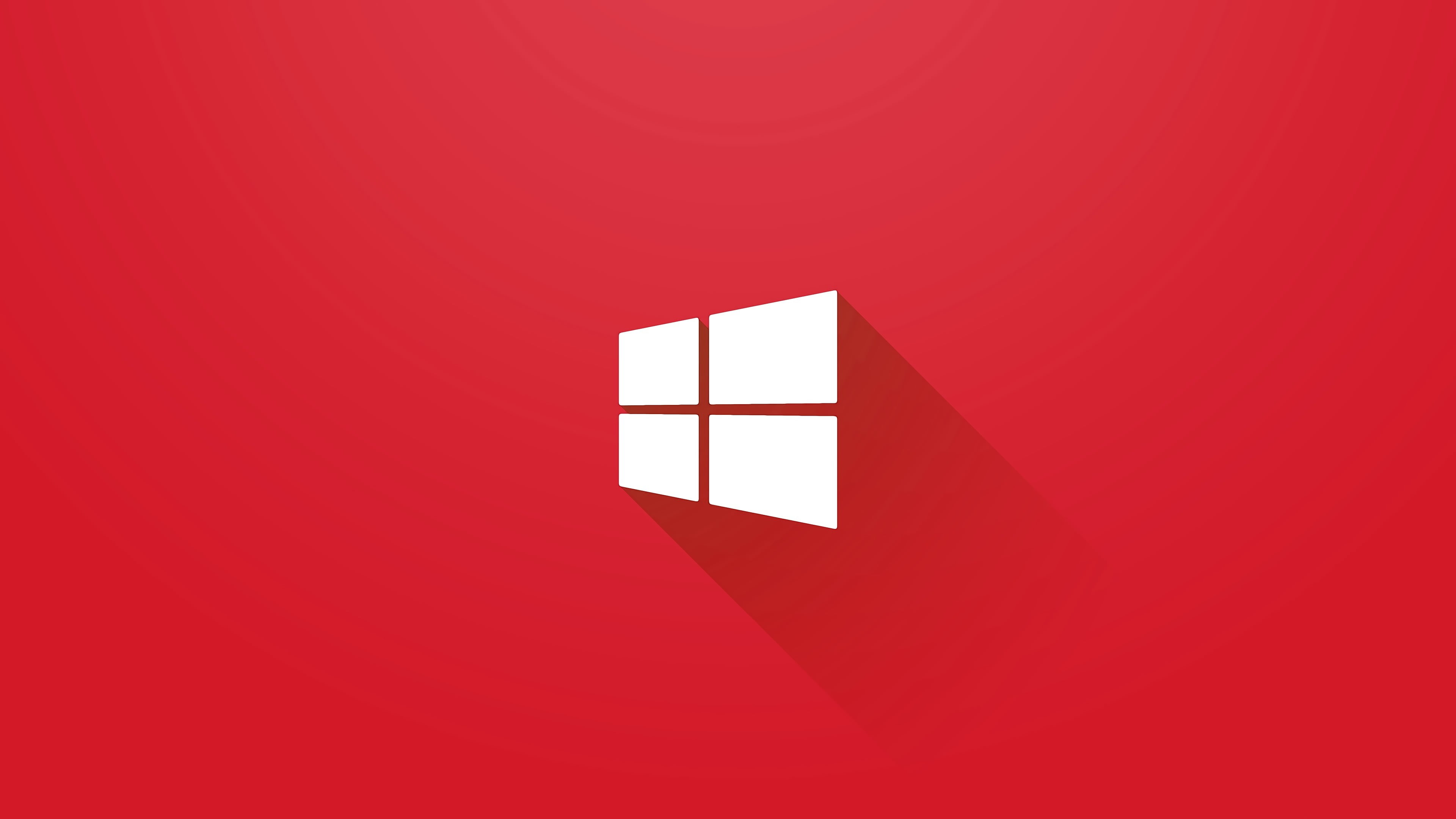 3840x2160 Microsoft Windows logo, Windows 10, logo, brand HD wallpaper