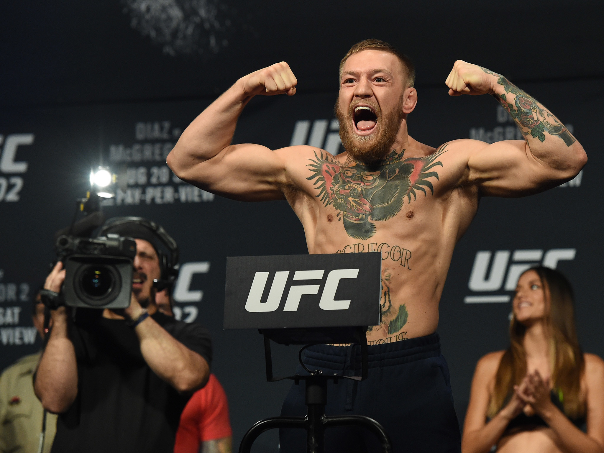 2048x1536 UFC 202 live: Conor McGregor defeats Nate Diaz in epic fight to set up  trilogy decider | The Independent