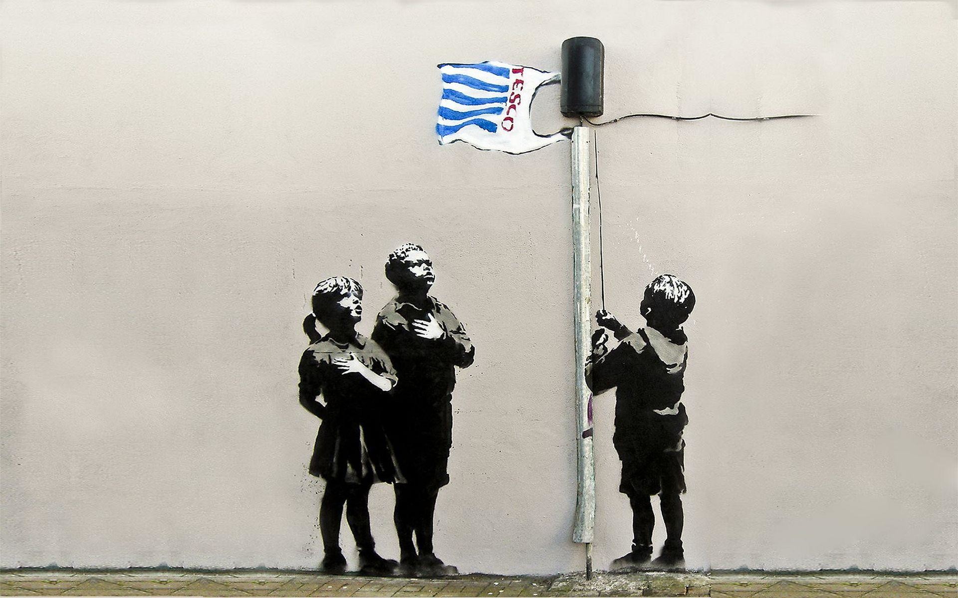 1920x1200 Banksy iPhone 6 Wallpaper - WallpaperSafari
