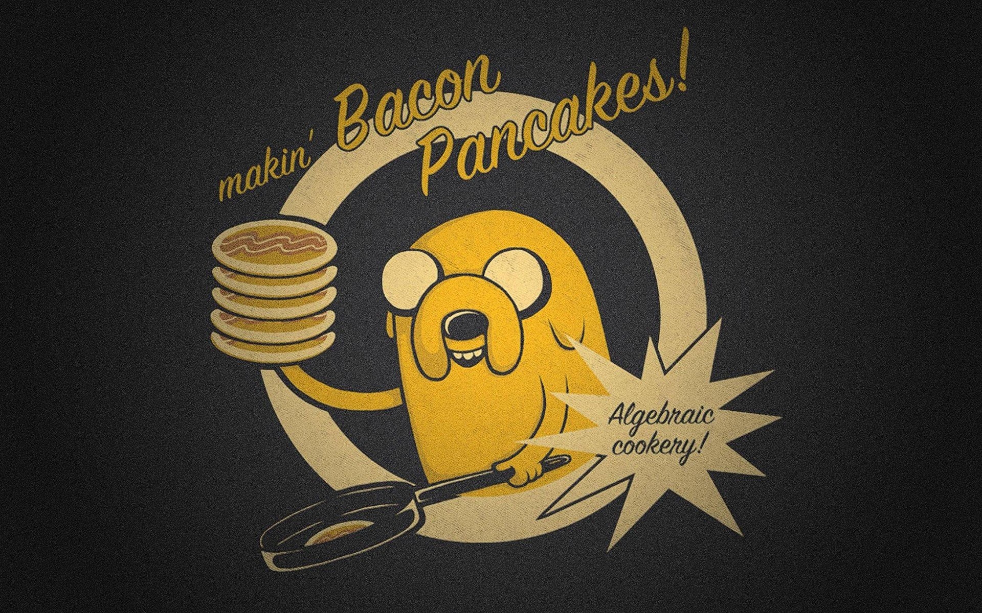 1920x1200 Adventure Time With Finn And Jake Bacon The Dog Pancakes