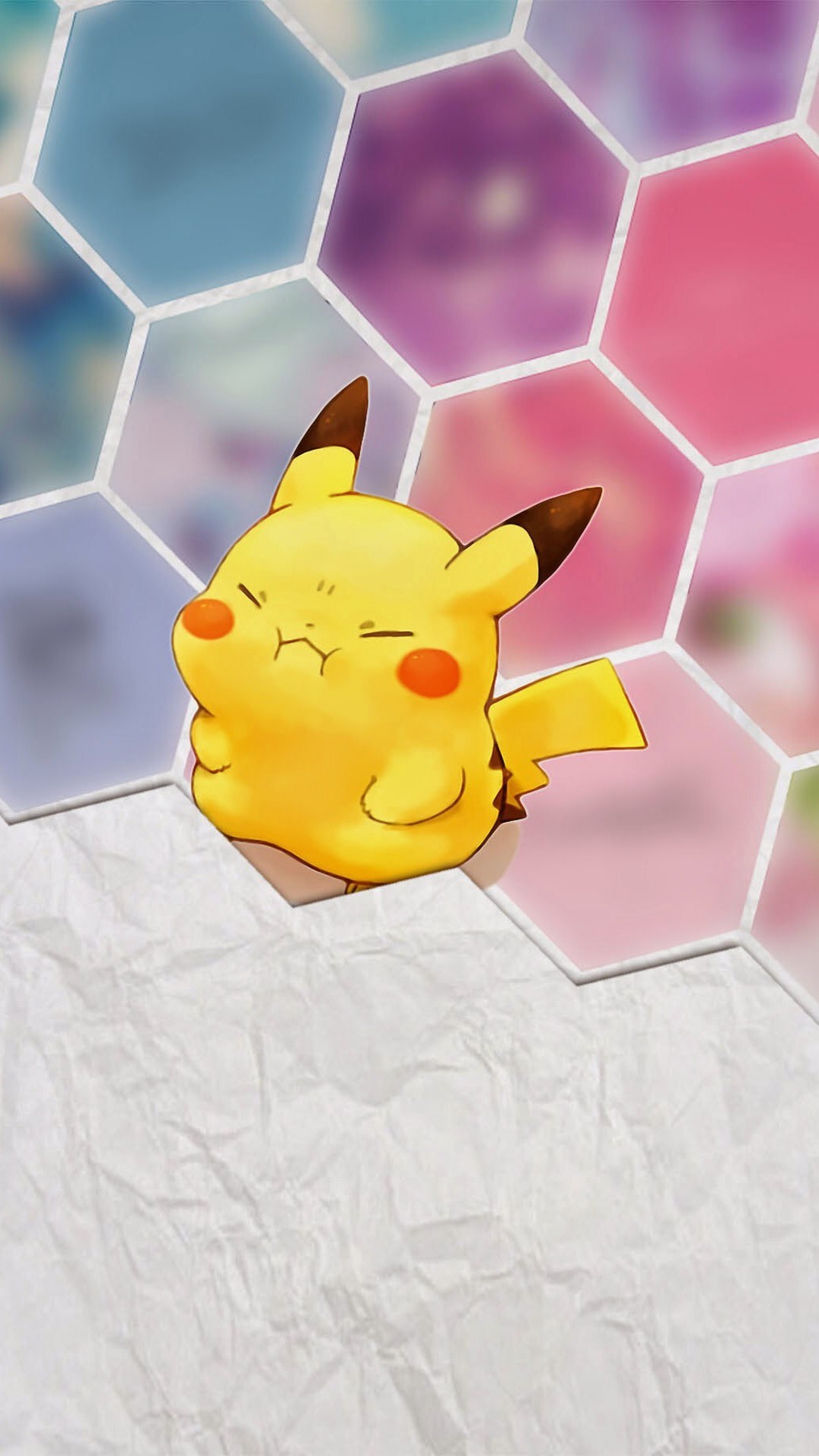 1080x1920 Tap image for more iPhone 6 Plus Pikachu wallpapers! Pikachu - @mobile9 |  Cute