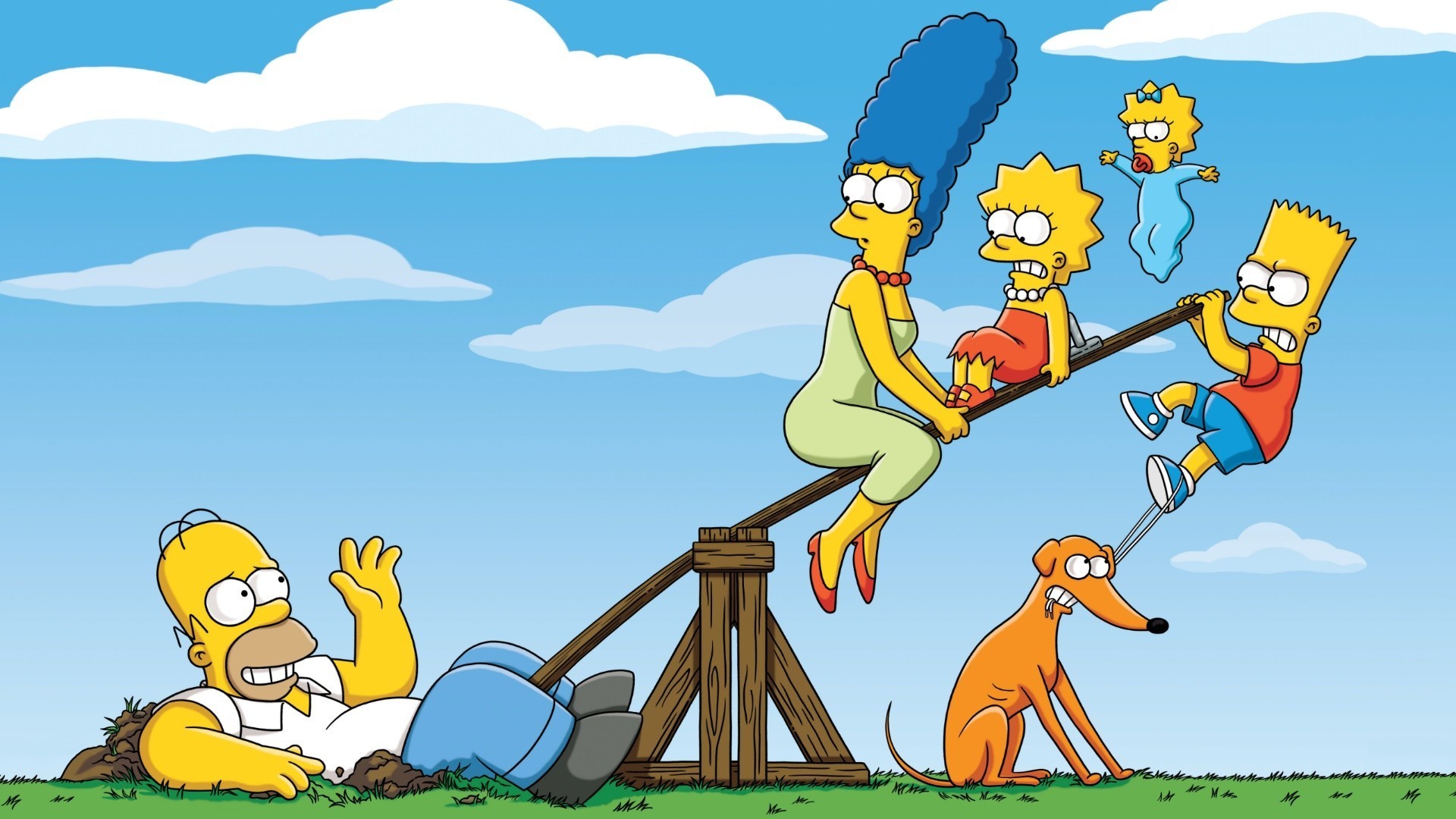1920x1080 ... The Simpsons Wallpapers HD - Wallpaper Cave ...