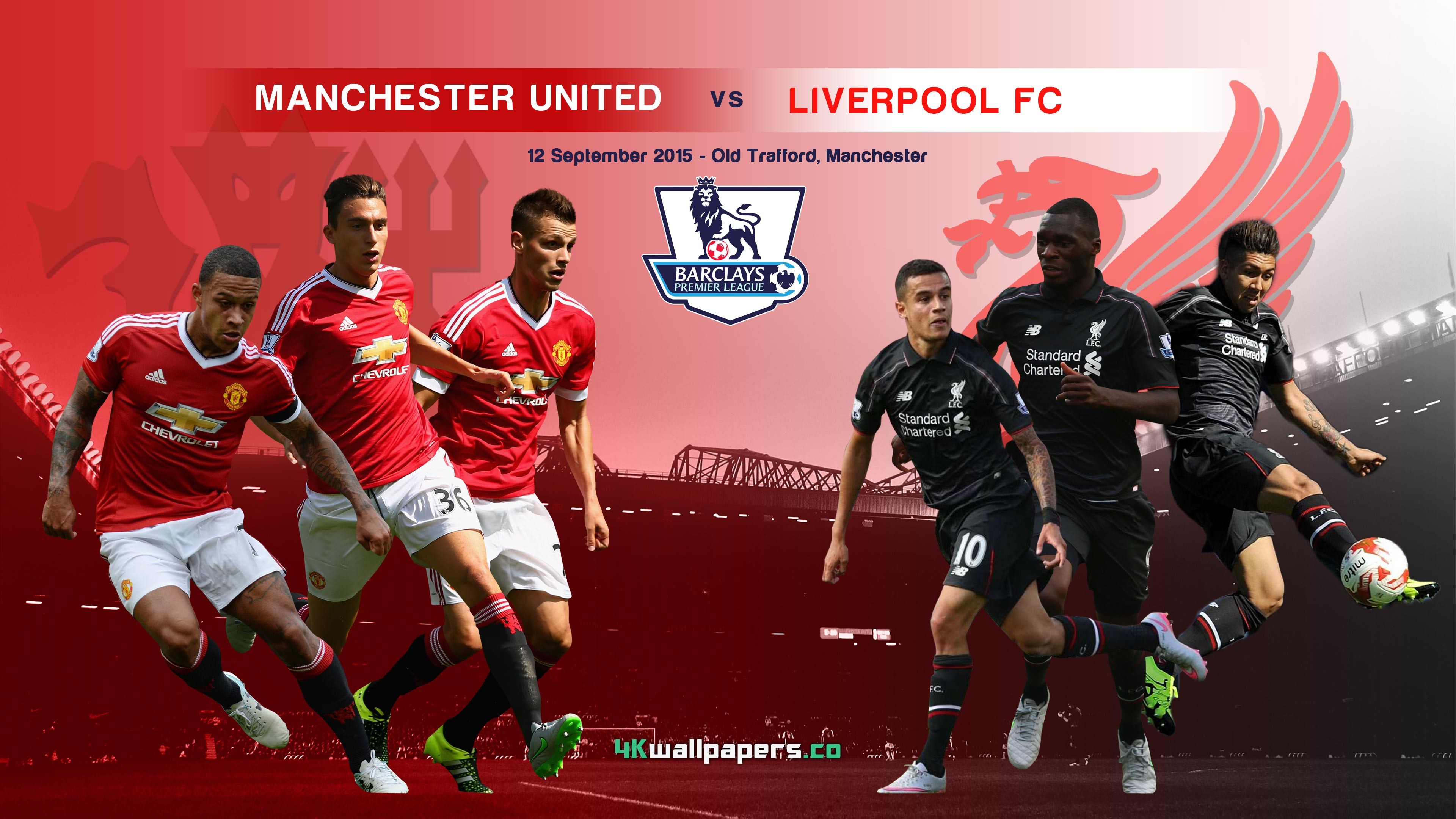 3840x2160 Manchester United Vs Liverpool The Best Football Hd Widescreen Wallpaper  2017 For Smartphone