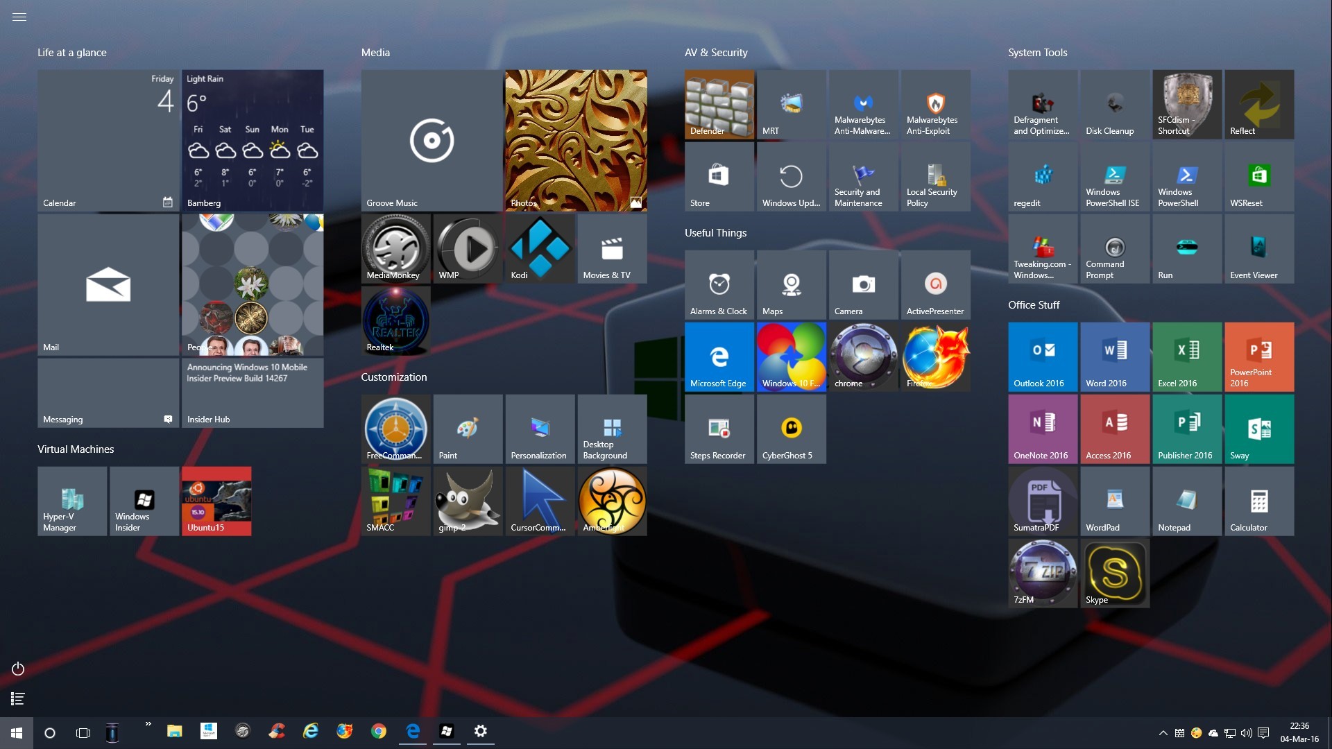 1920x1080 Microsoft's latest Windows 10 test build lets you remove more pre-installed  apps