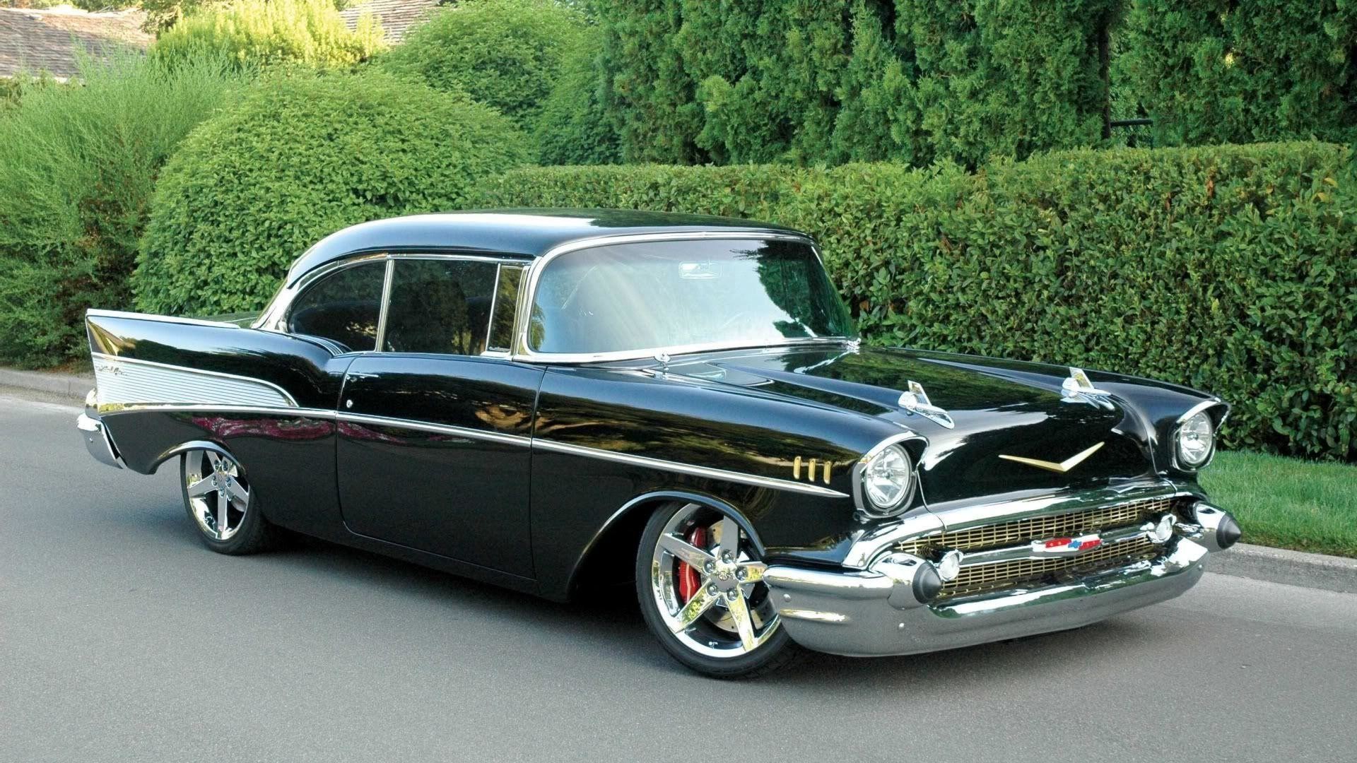 1920x1080 view image. Found on: 57-chevy-wallpaper