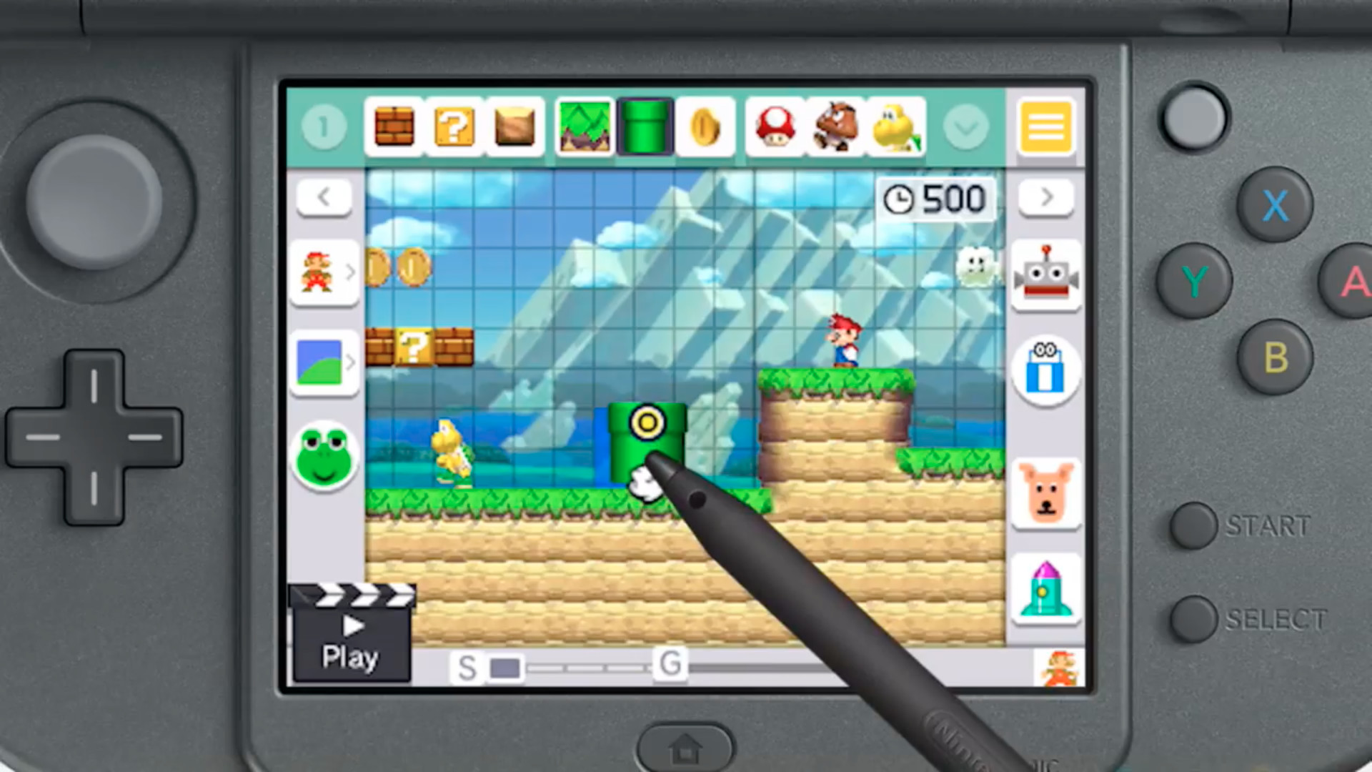 1920x1080 Nintendo's brilliant course creator is ready to come to a 3DS near you, but  with a couple of notable limitations