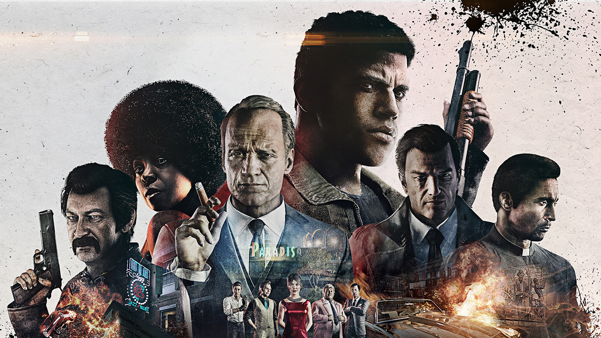 1920x1080 Combination Mafia 3 Wallpaper Simple People Collection Adjustable  Personalized Sample