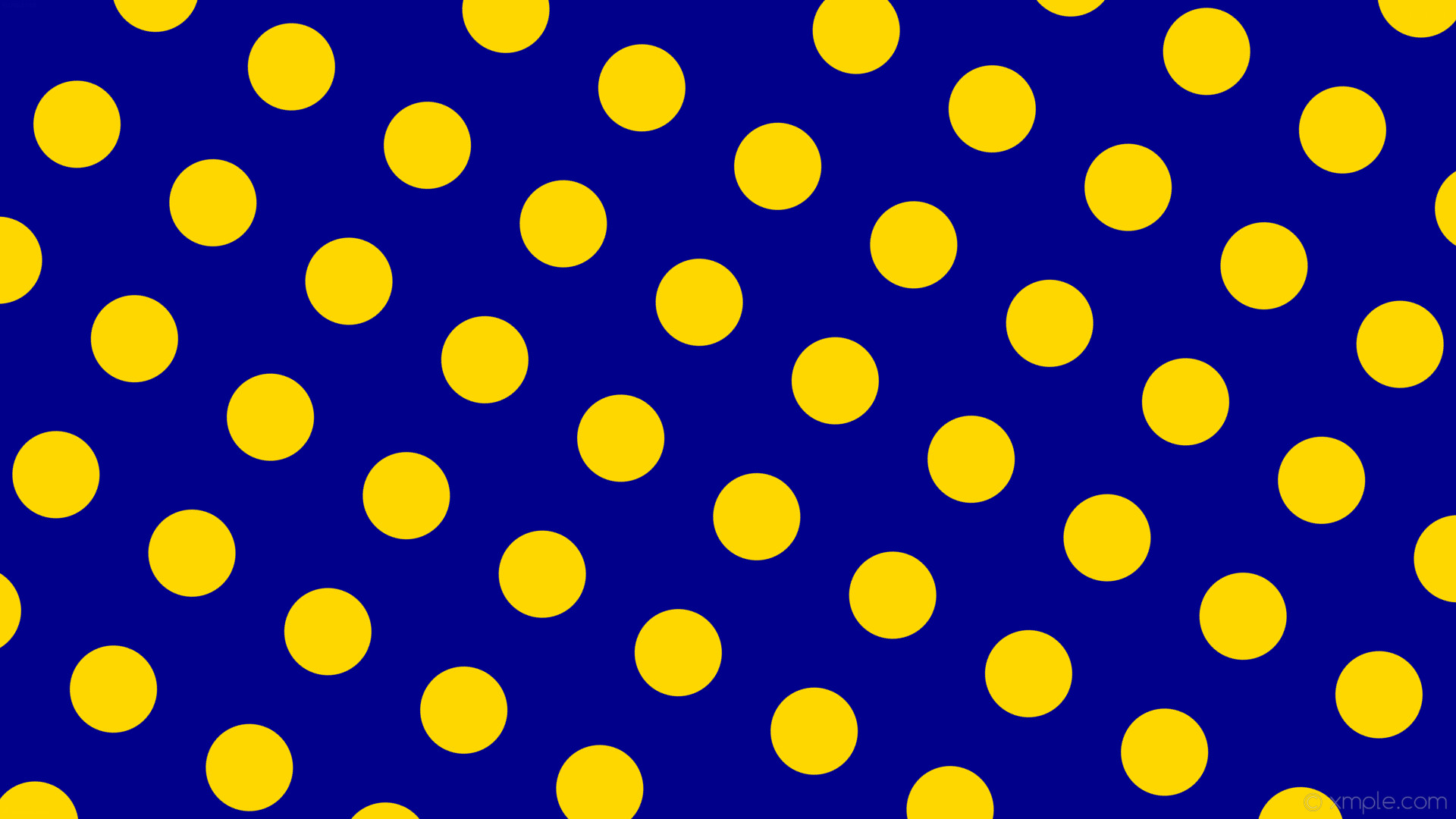 1920x1080 wallpaper yellow spots blue polka dots dark blue gold #00008b #ffd700 60Â°  115px