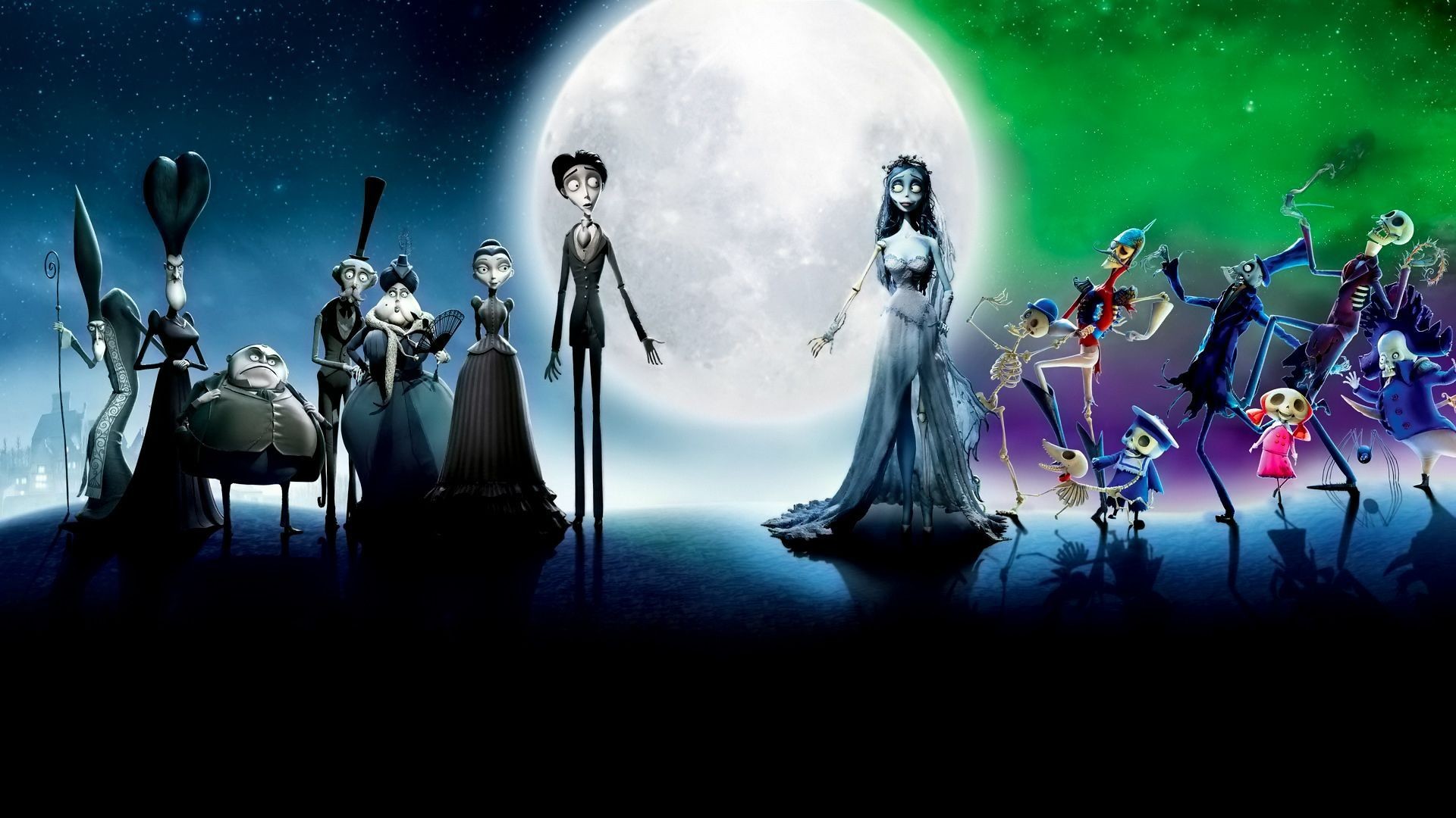 1920x1080 Corpse Bride Wallpapers