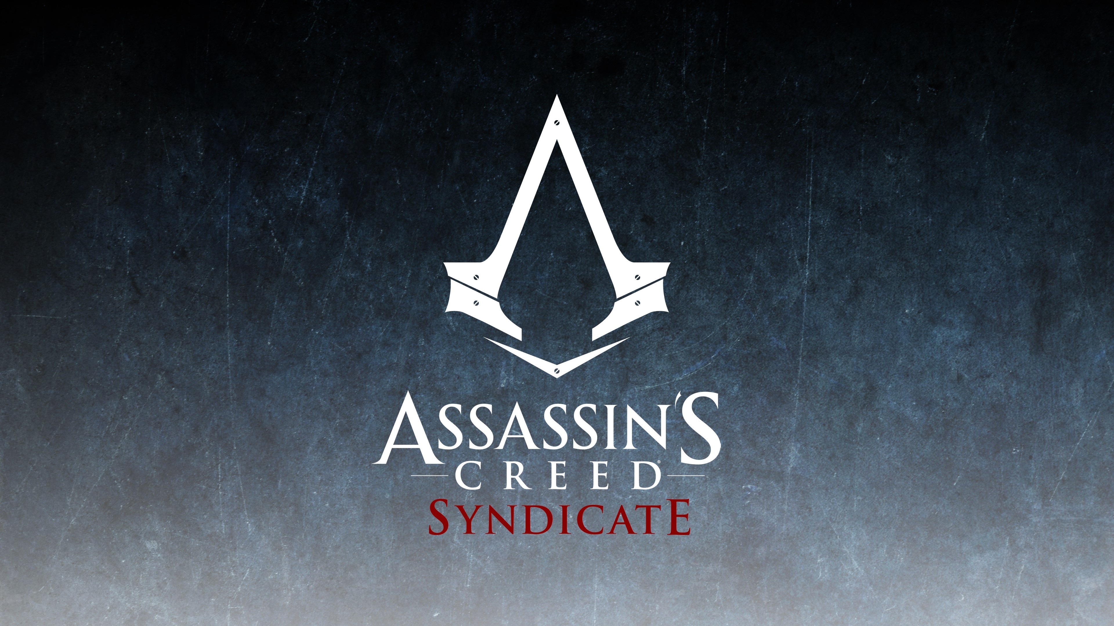 3840x2160 Assassin's Creed: Syndicate Logo