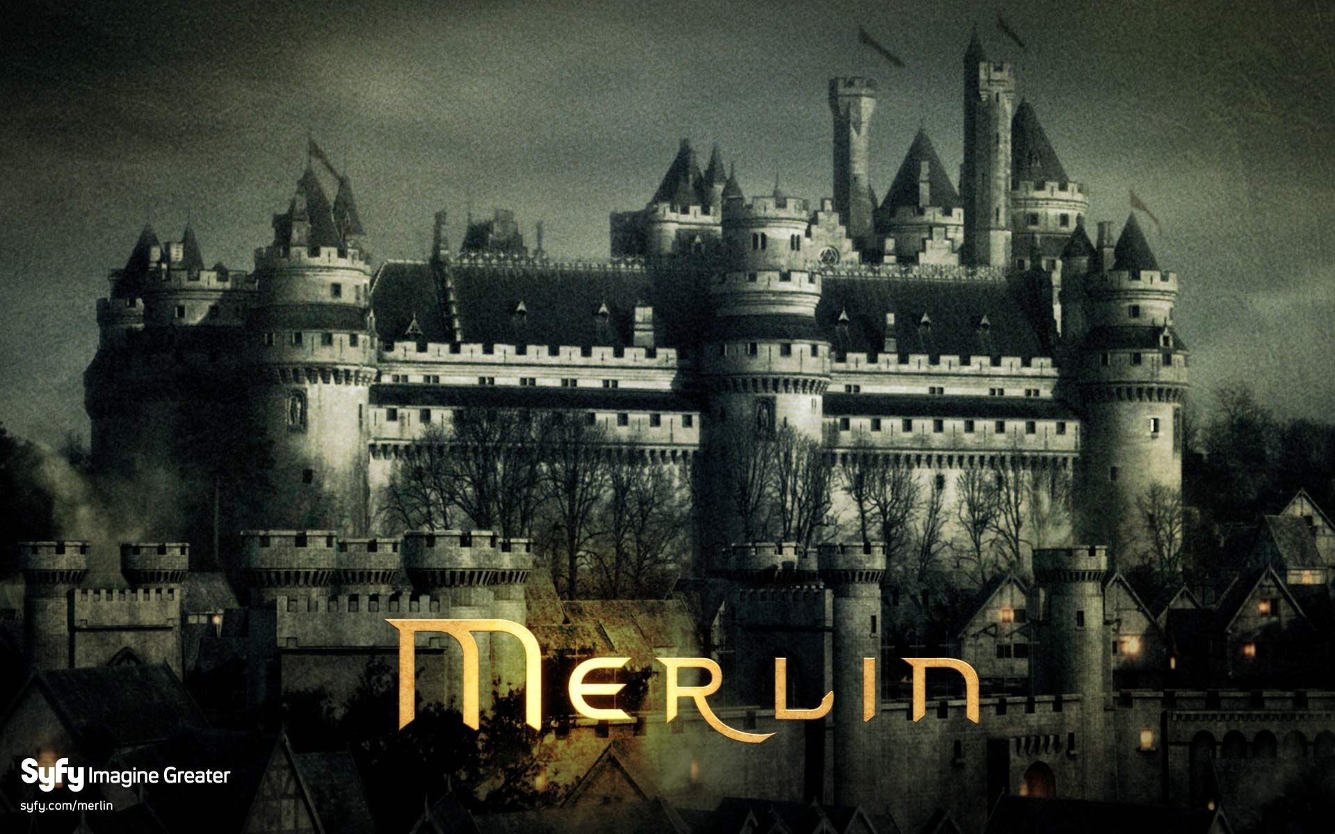 1920x1200 Camelot from Merlin on Syfy Channel