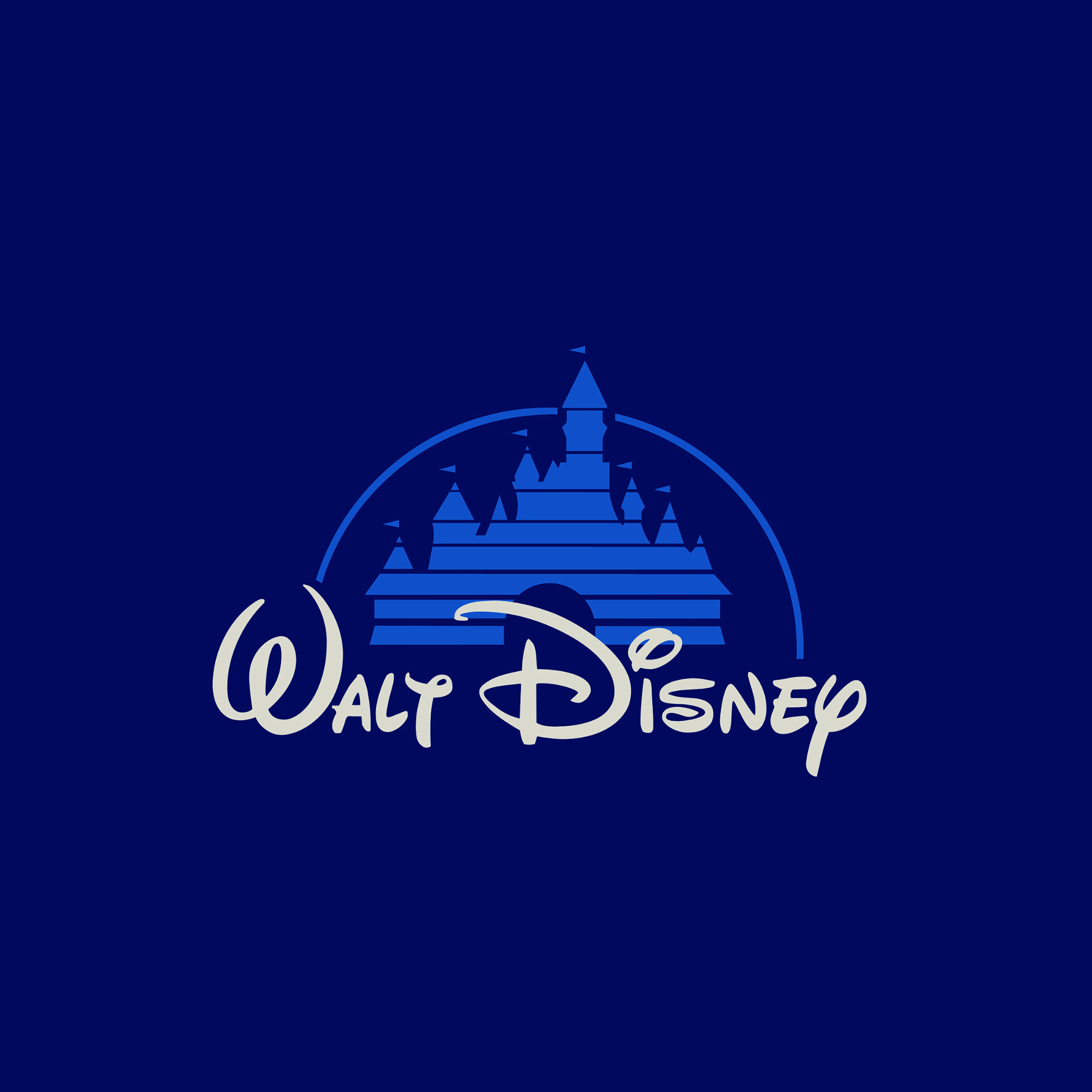 2048x2048 Disney Logo Wallpaper
